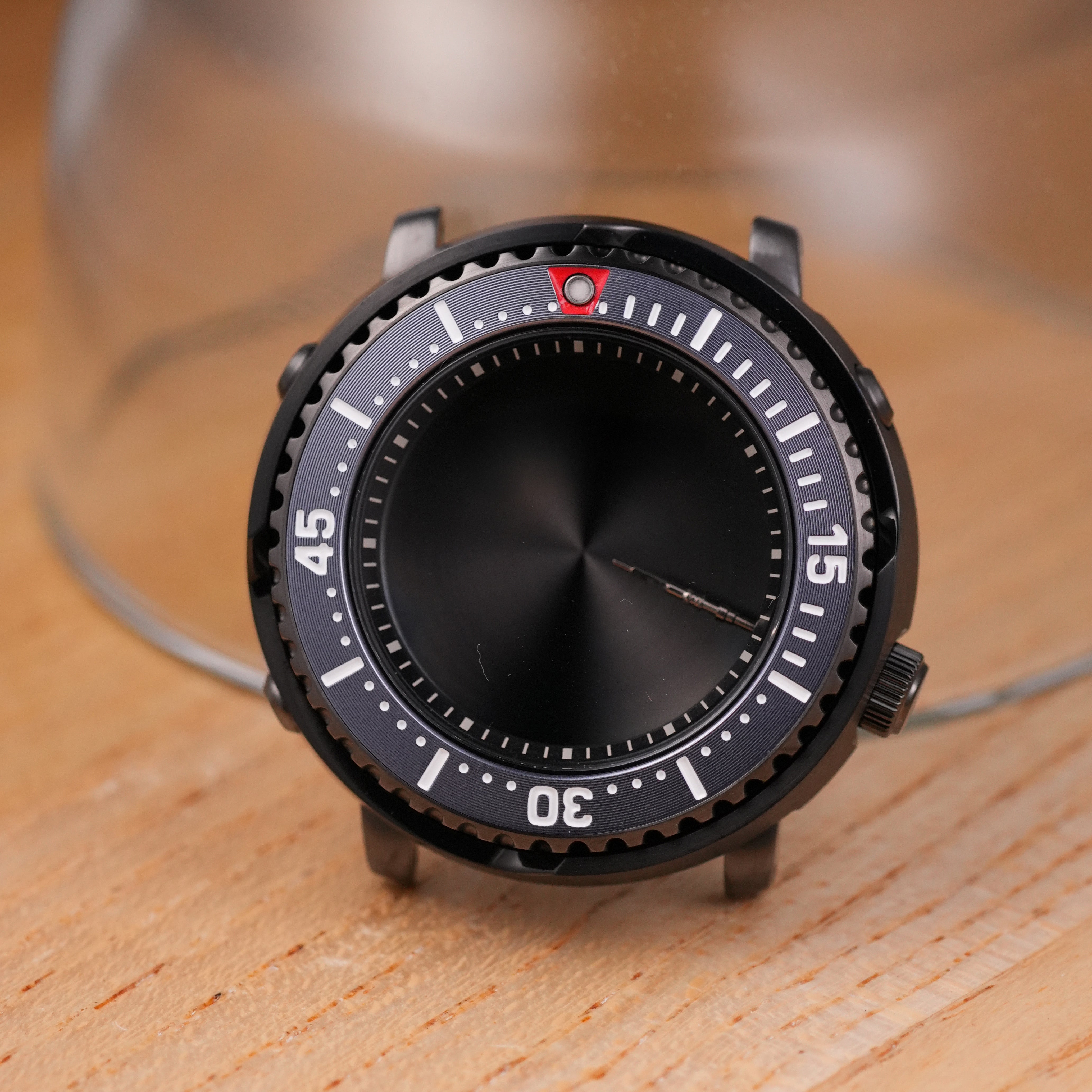 Seiko SBDY077: "Neighbourhood Tokyo" Tuna OEM Case