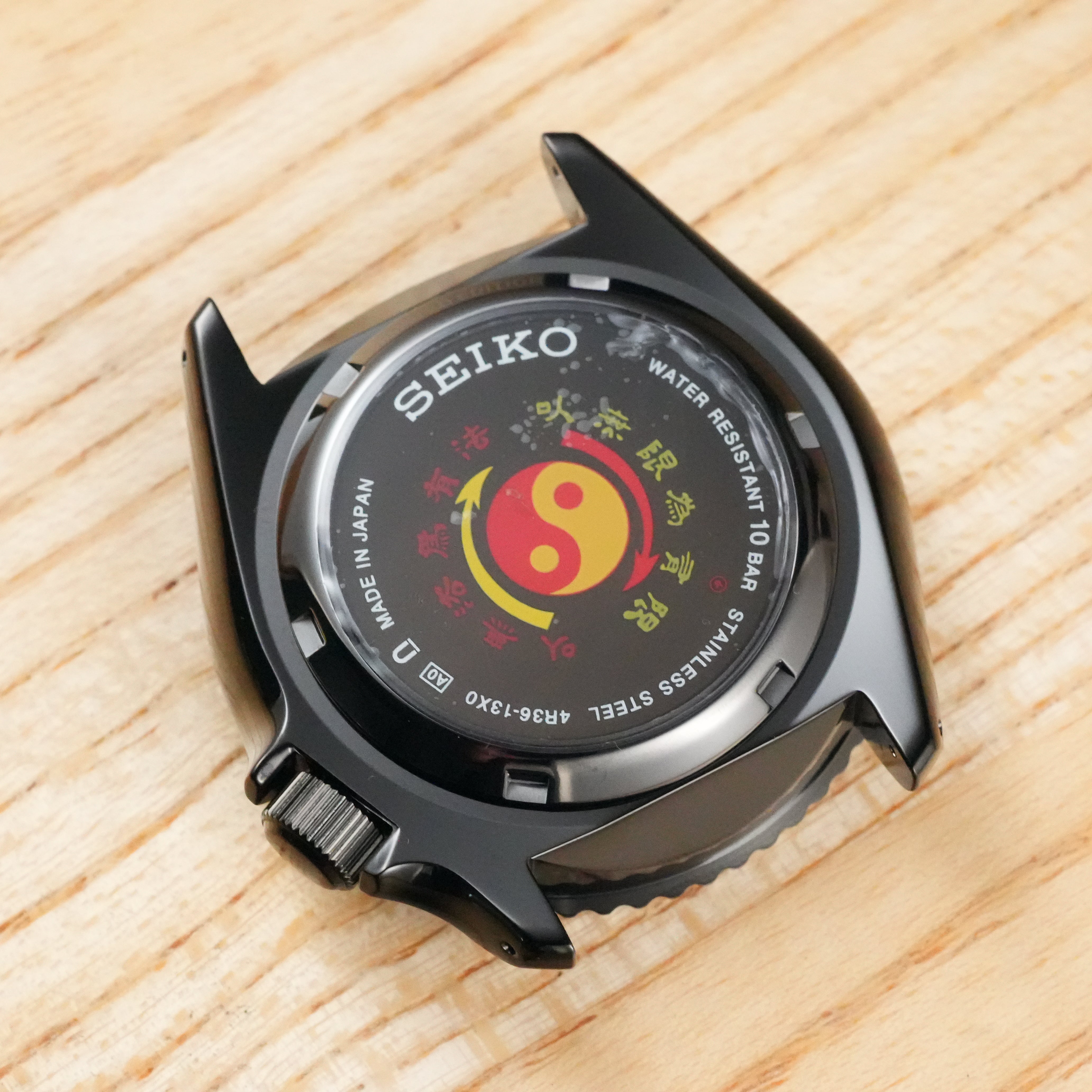 Seiko 5KX: SRPK39 "Bruce Lee" OEM Case