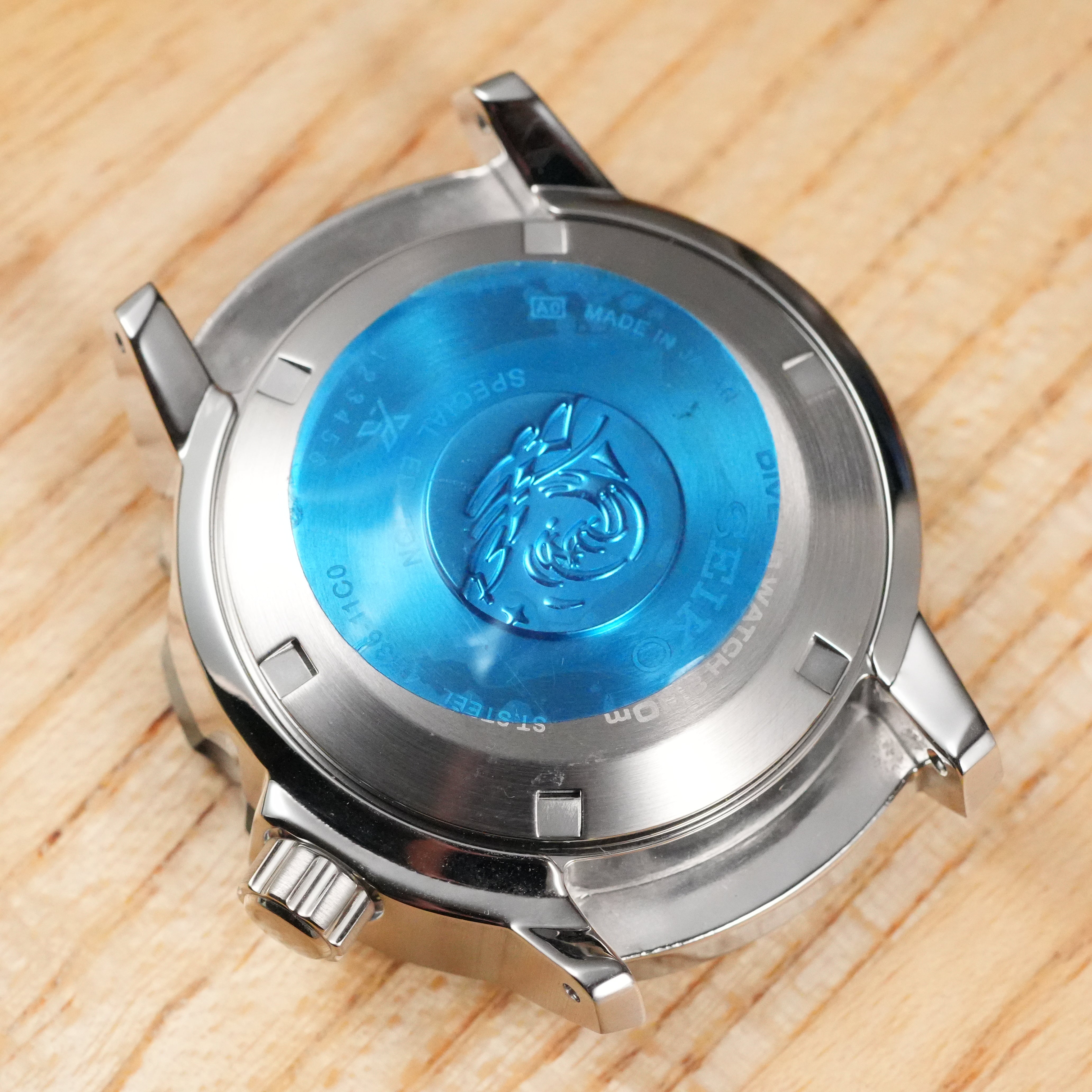 Seiko SRPE27: 'Monster' OEM Case