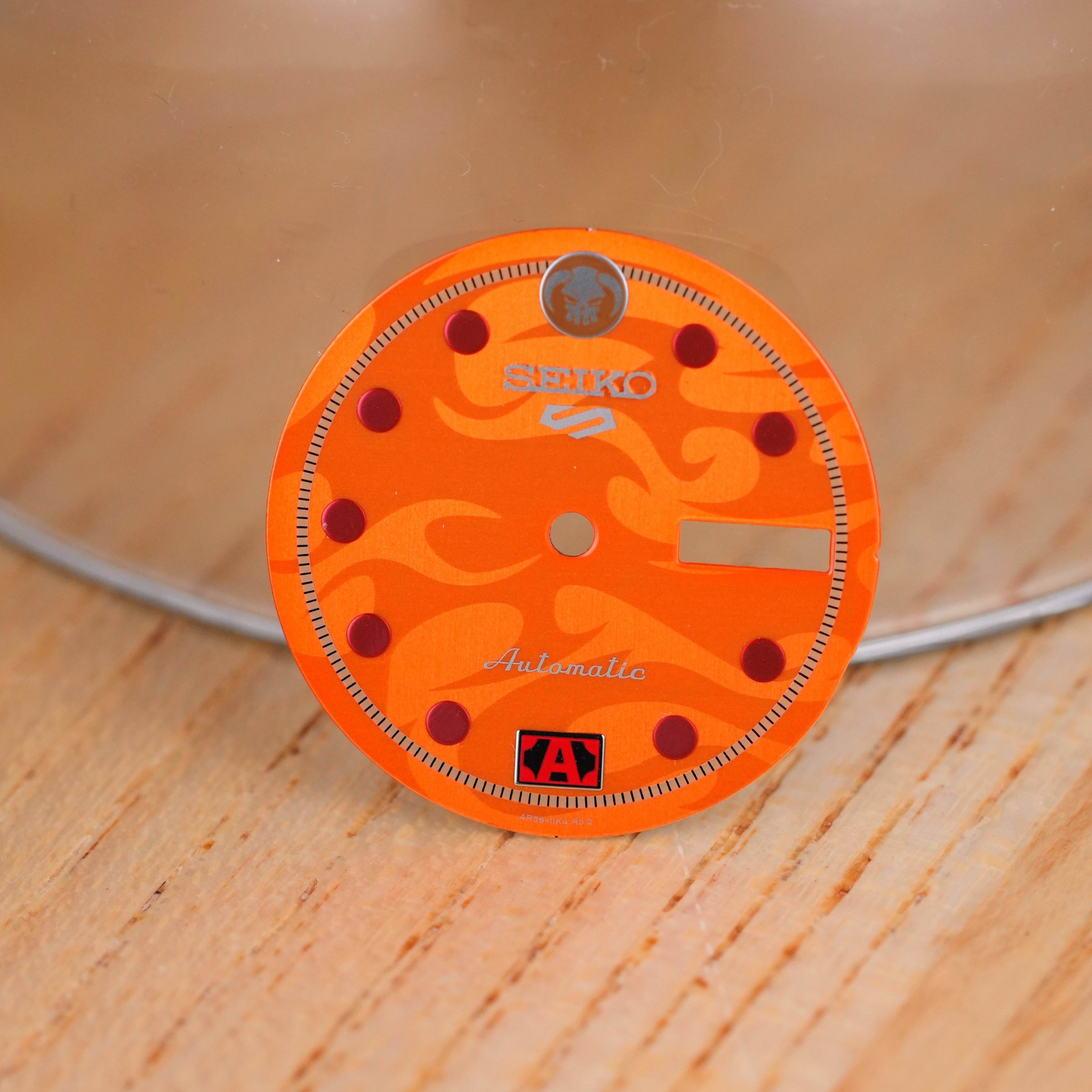 Seiko SRPH01 “5KX" One Piece OEM Dial