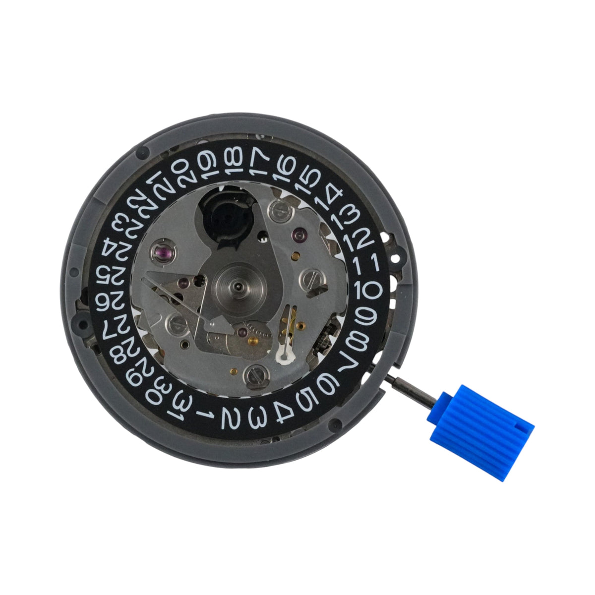 Seiko NH35A: Black Date Automatic Movement (4:00" Position)