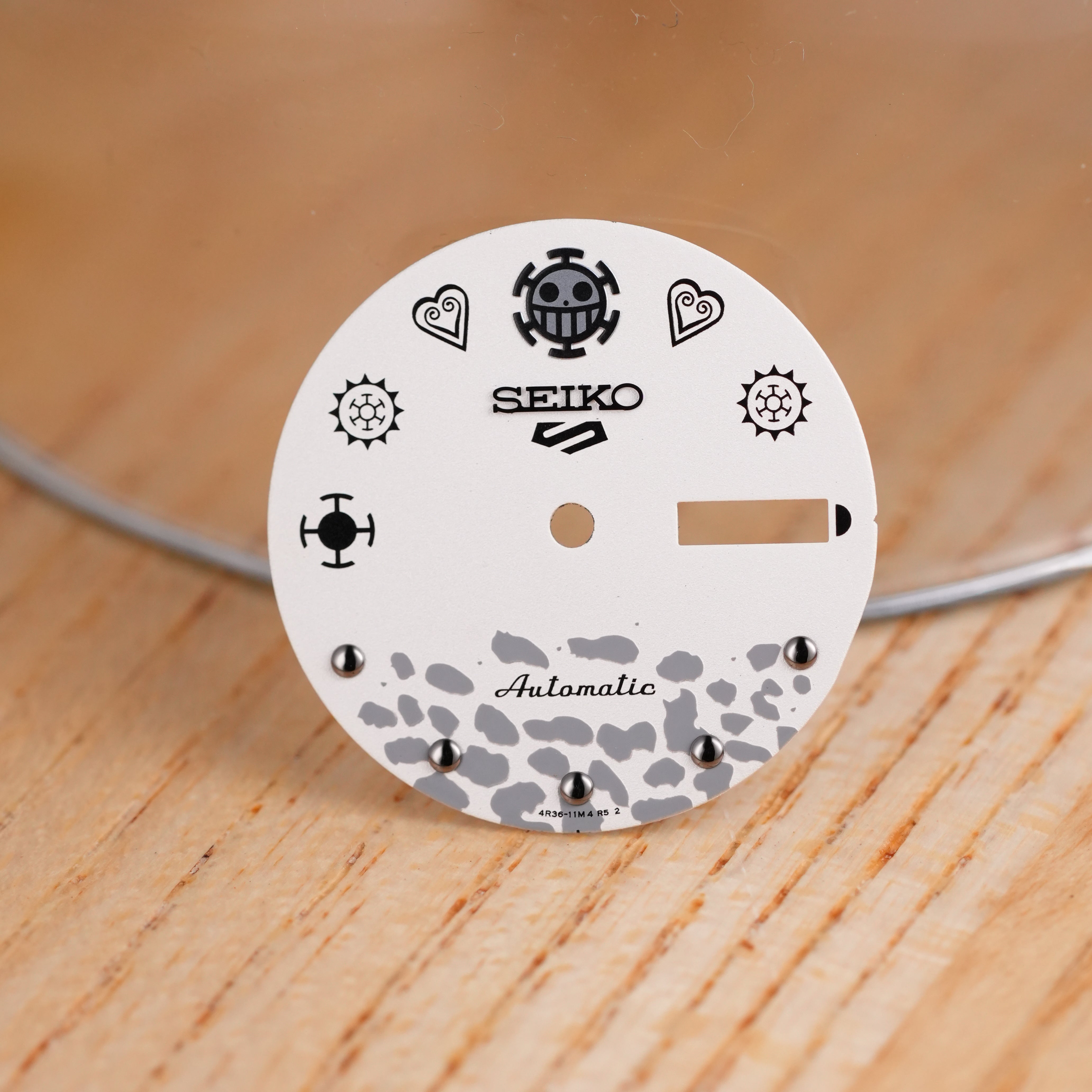 Seiko SRPG99 “5KX" One Piece OEM Dial