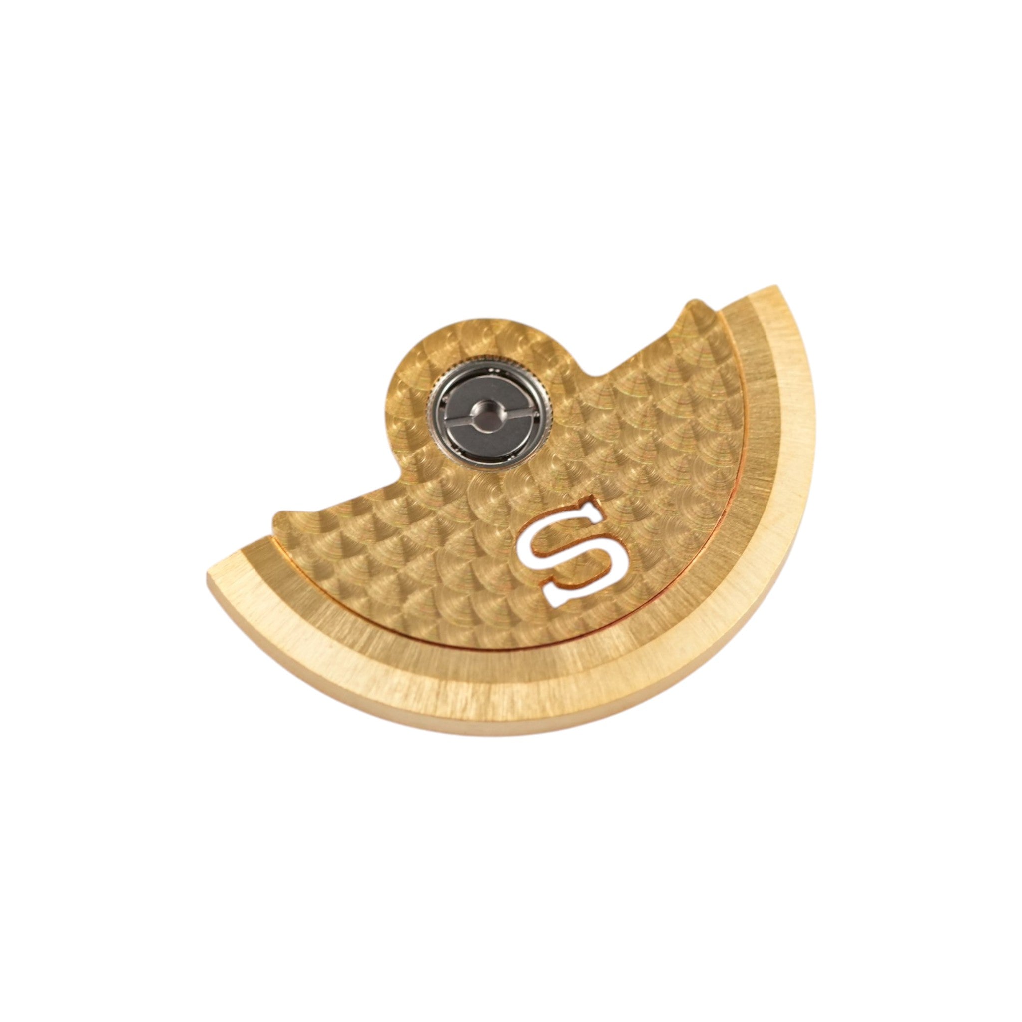 Seiko Movement Rotor: Gold Perlage