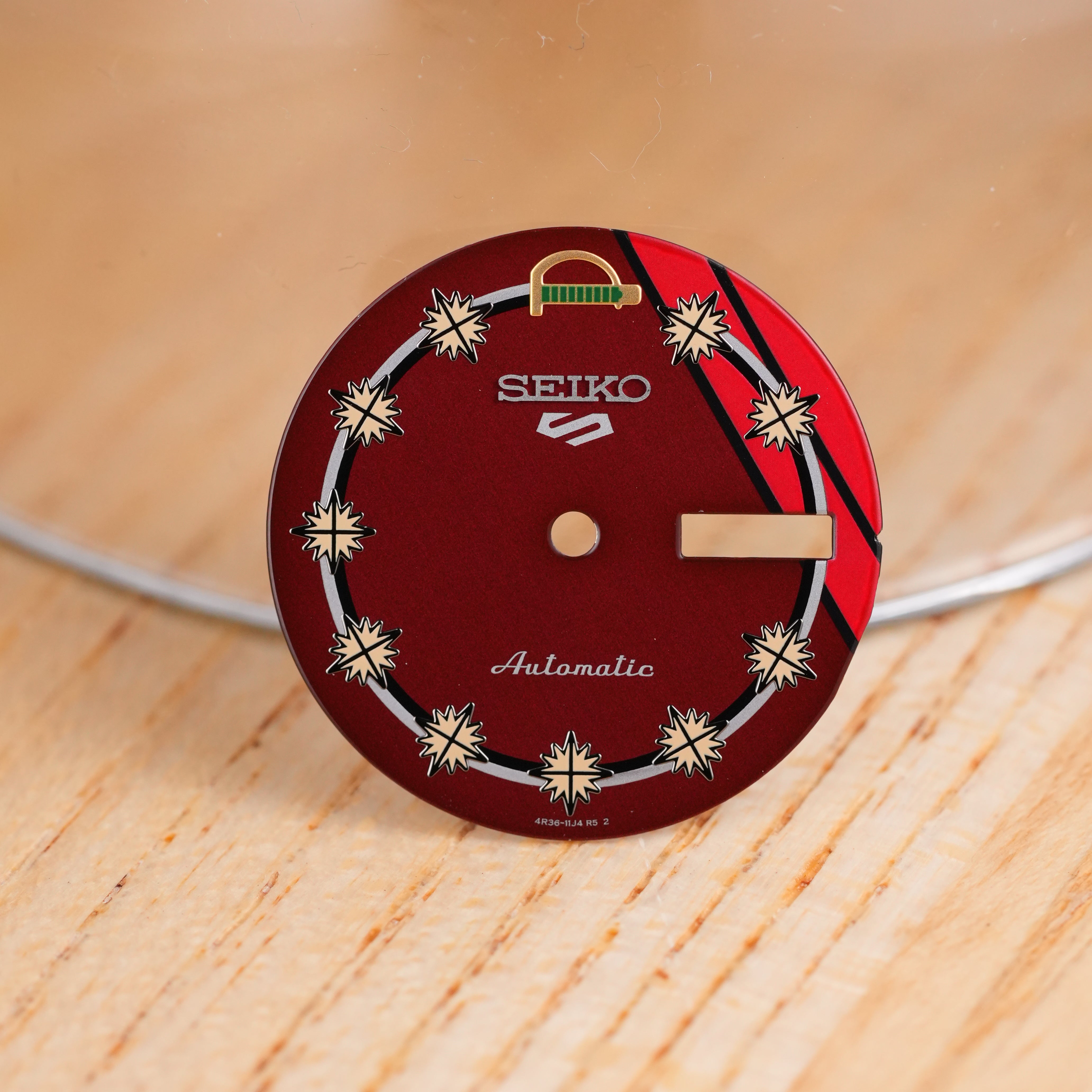 Seiko SRPH03 “5KX" One Piece OEM Dial