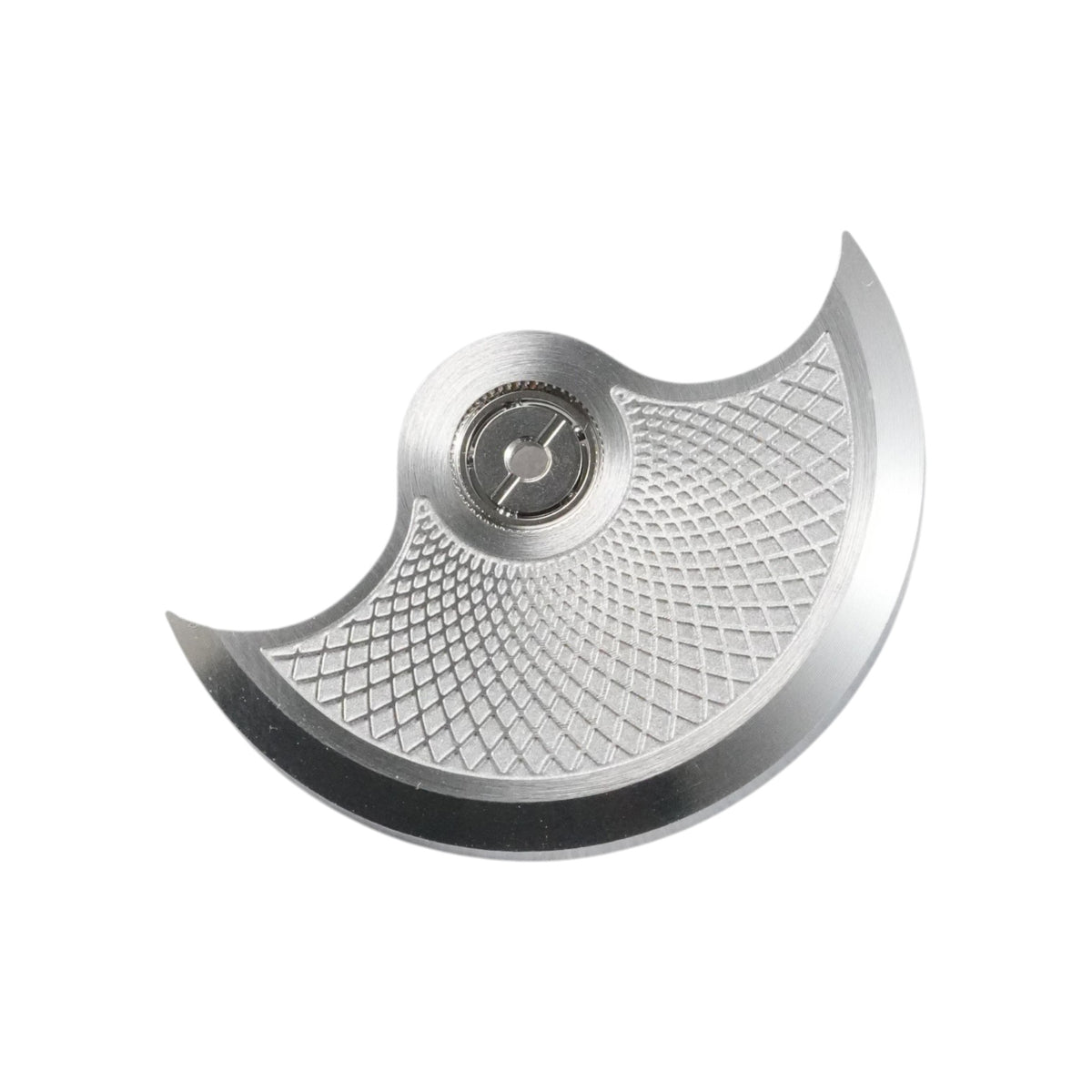 Rotor: Silver Diamond Weave