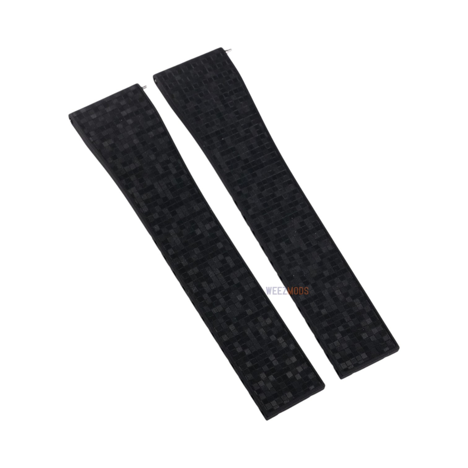 Black Mosaic: CTS Rubber Strap