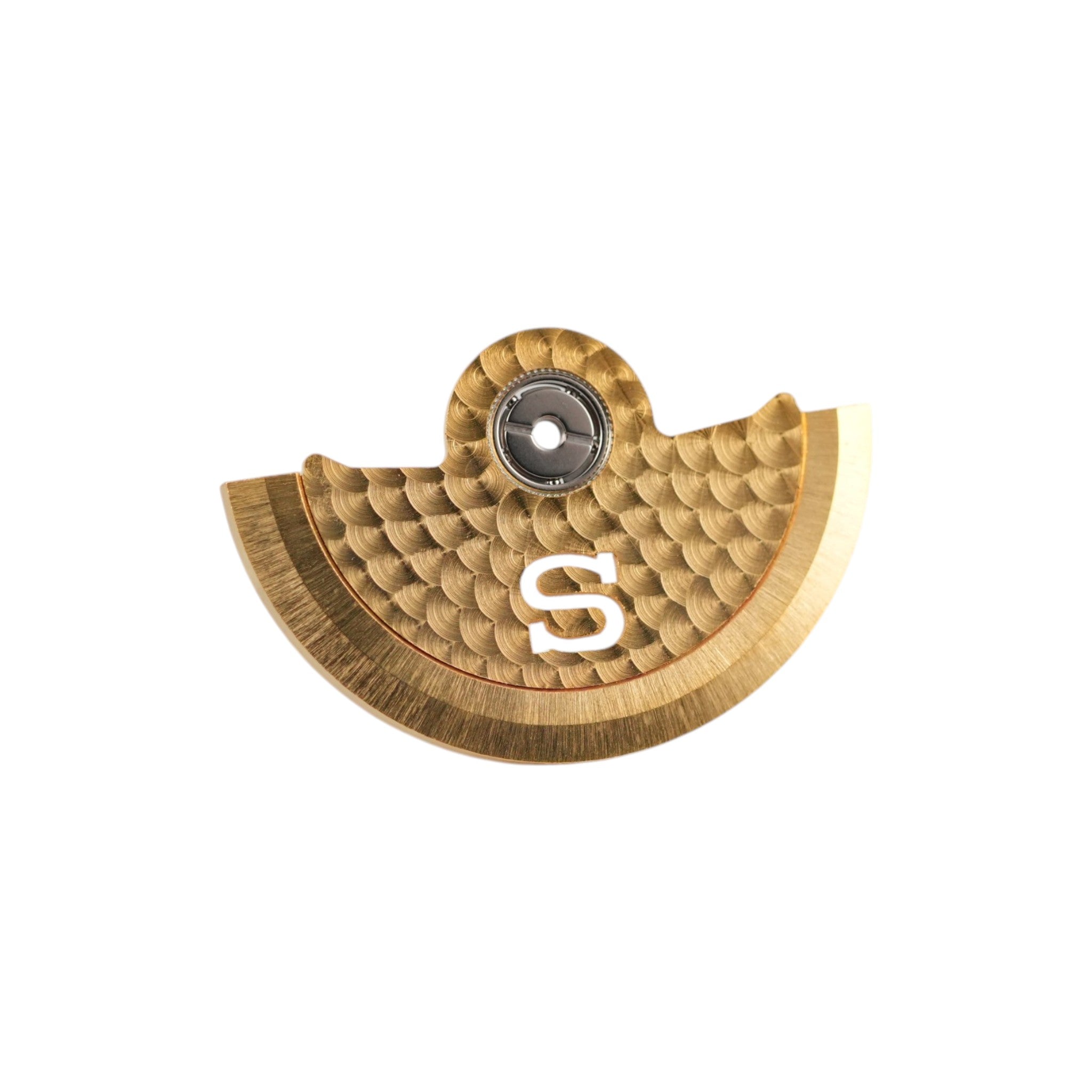 Seiko Movement Rotor: Gold Perlage