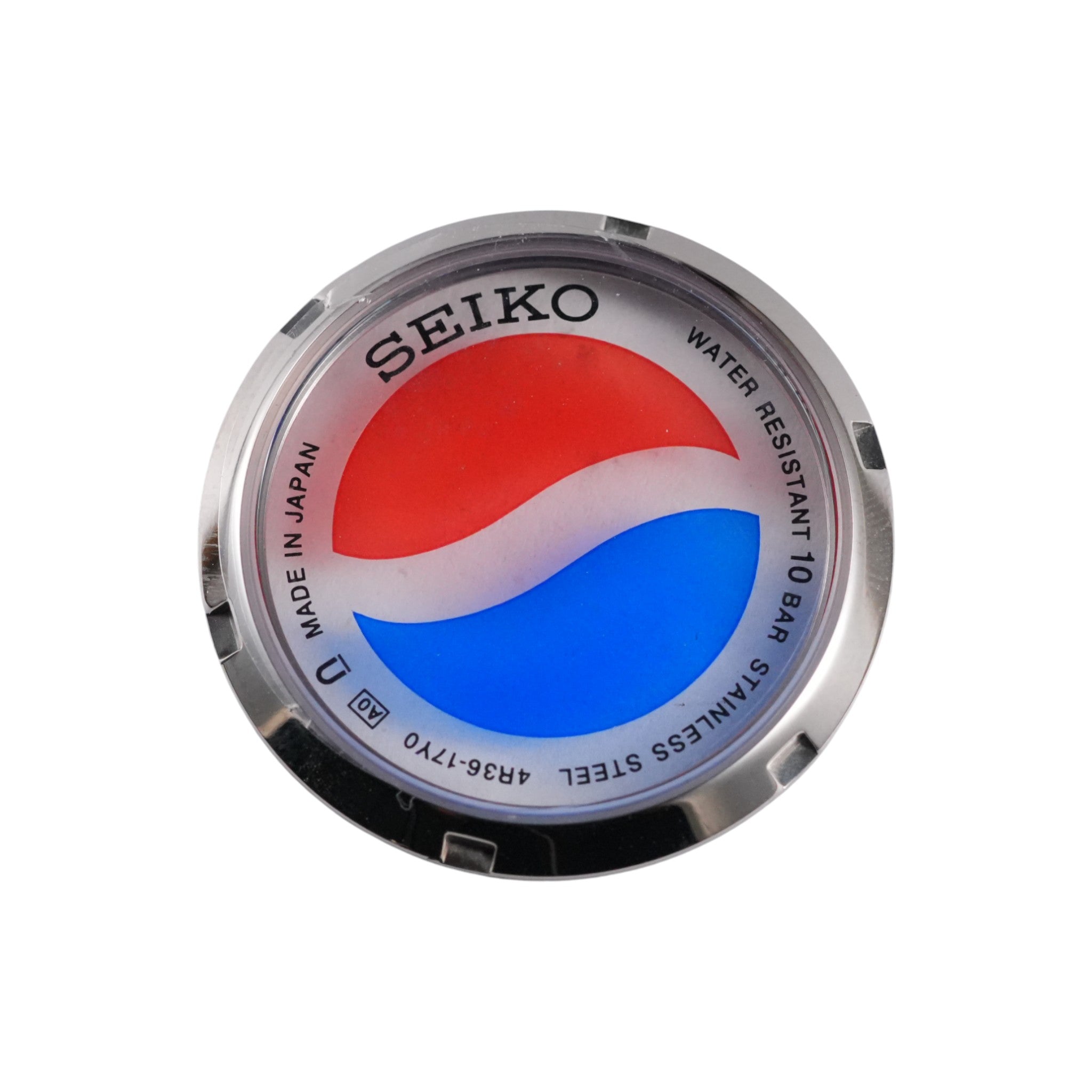 Seiko 5KX: 'SRPL99' Pepsi OEM Caseback