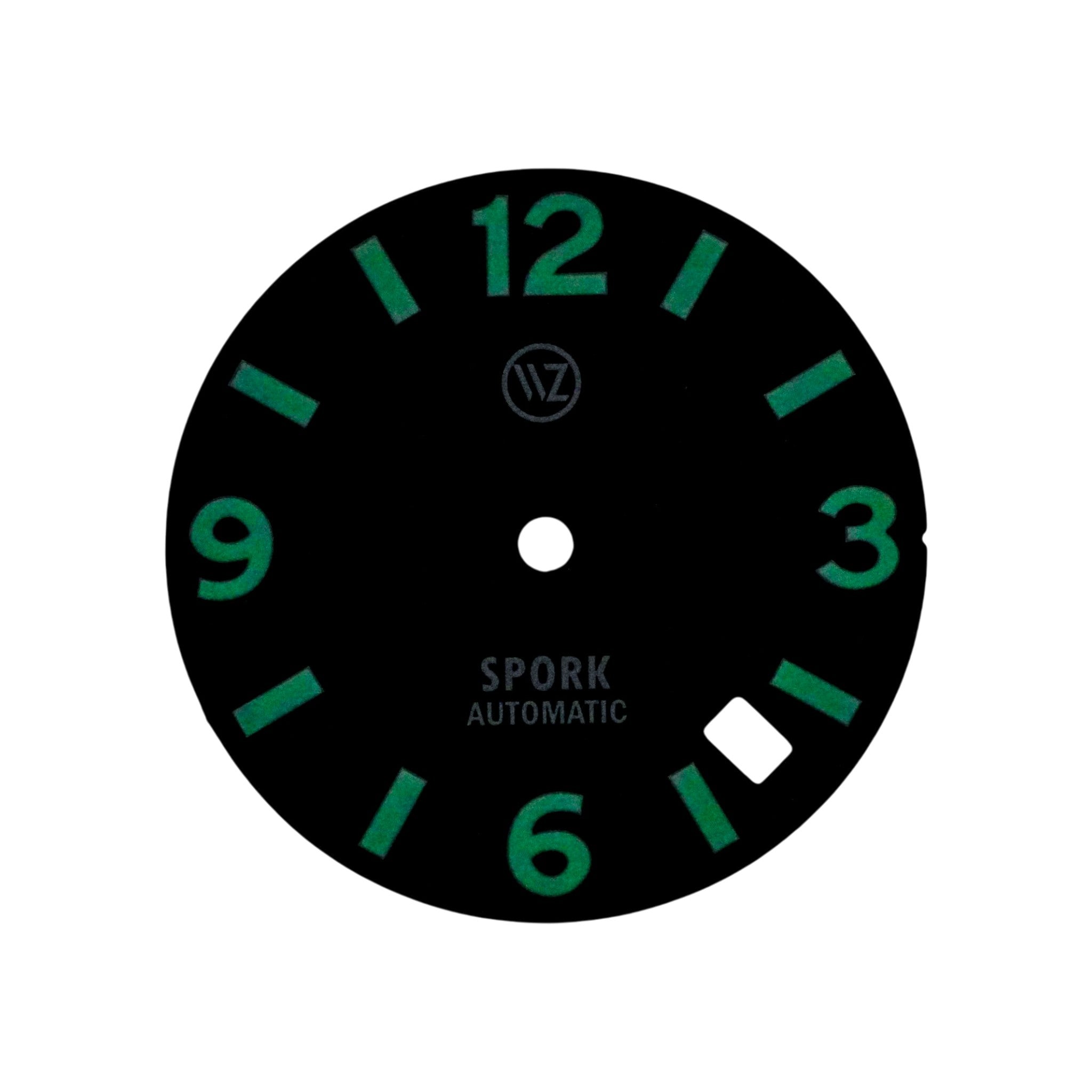 Spork: Matte Black Dial (With Date)