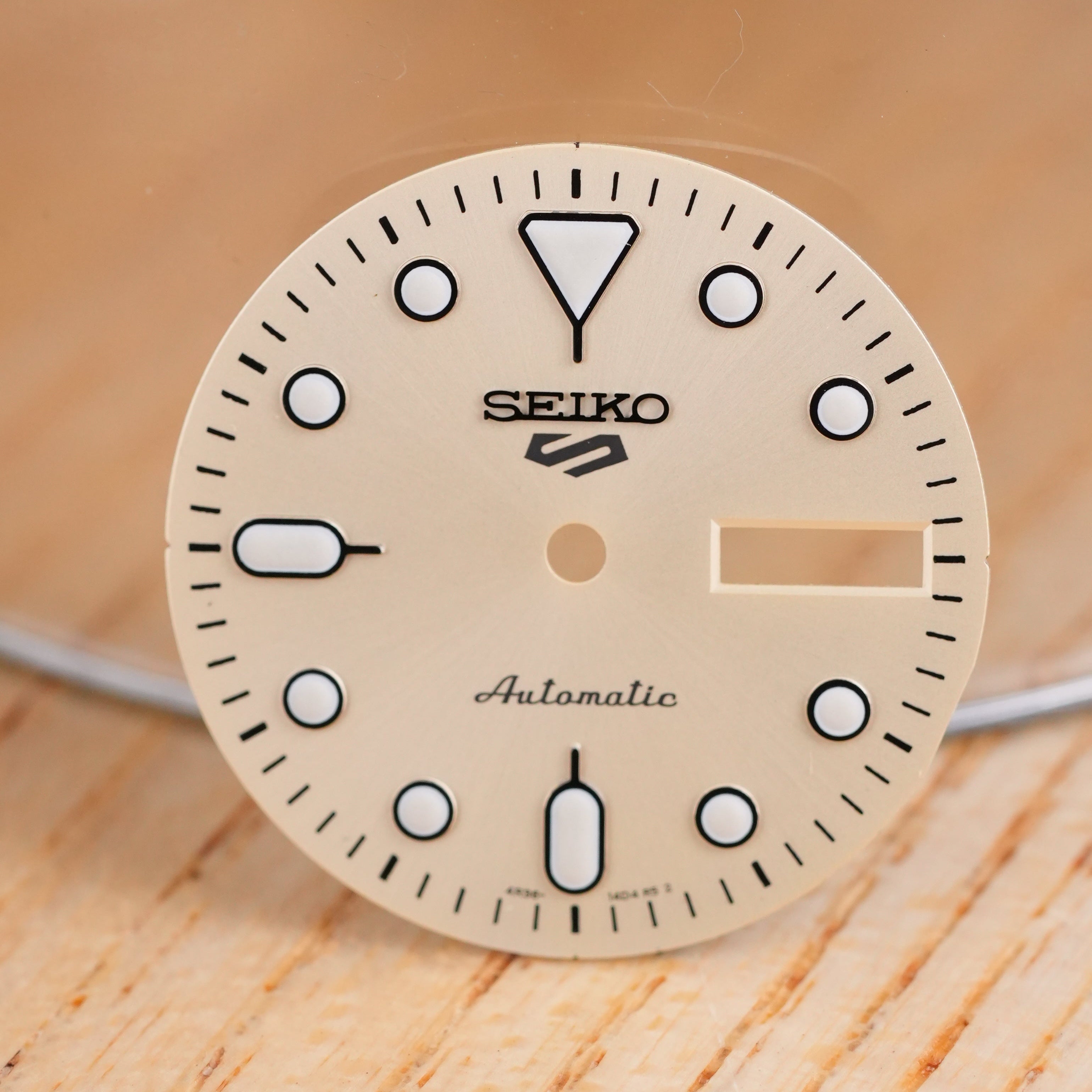 Seiko SRPK31 "5KX" OEM Dial (With Minute Markers)