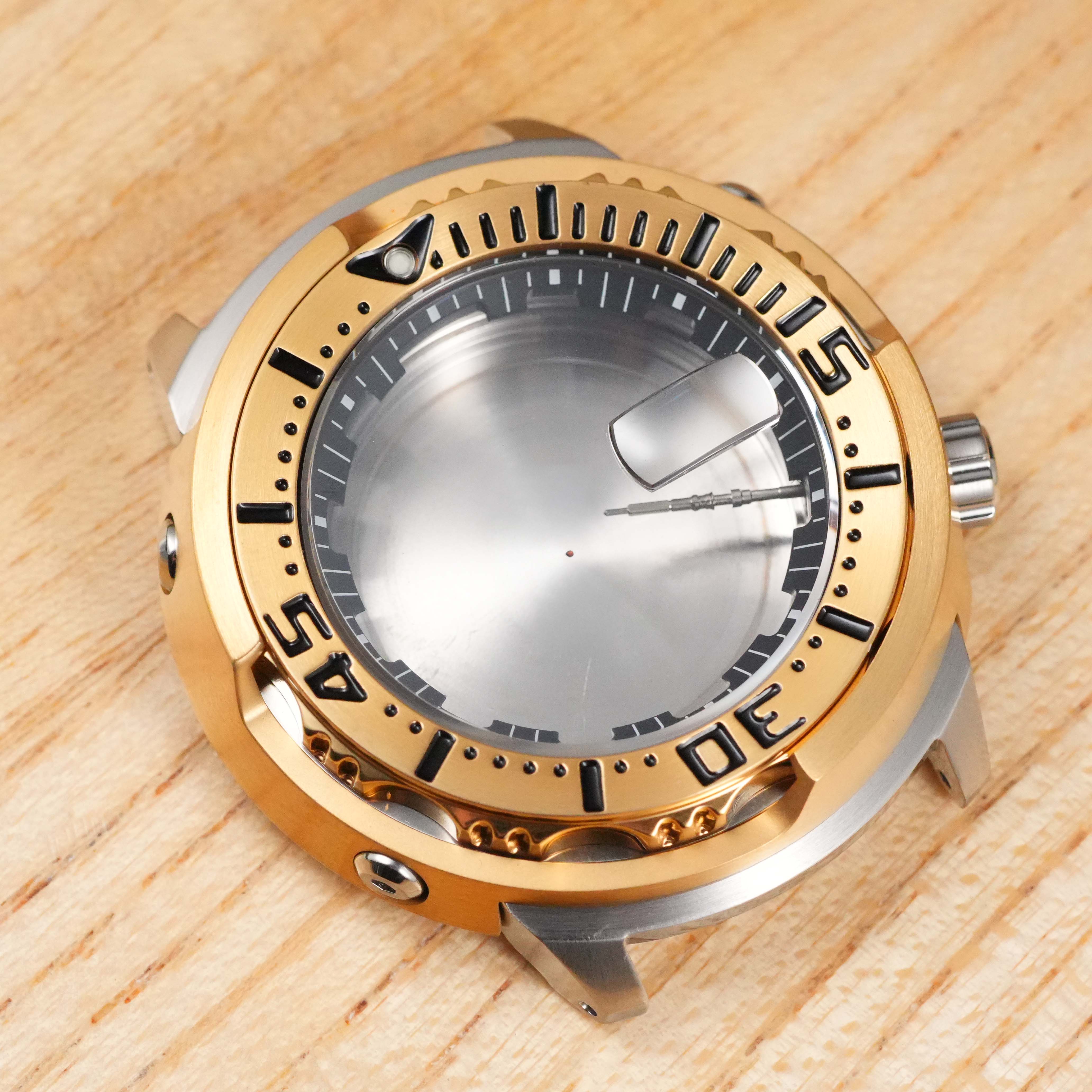 Seiko SRPE14: "Zimbe" Baby Tuna OEM Case