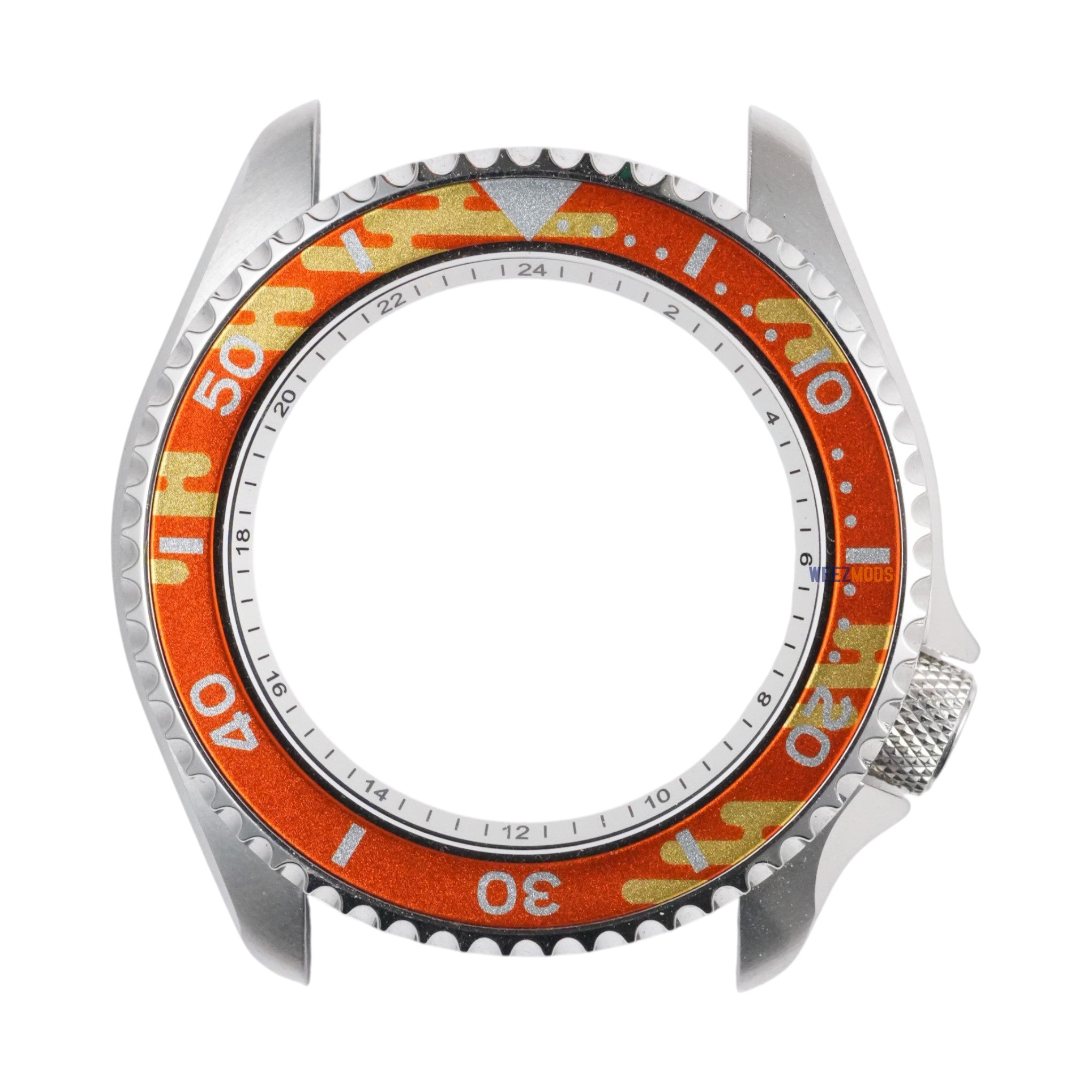SKX007/SRPD Demon Slayer: Orange Bezel Insert