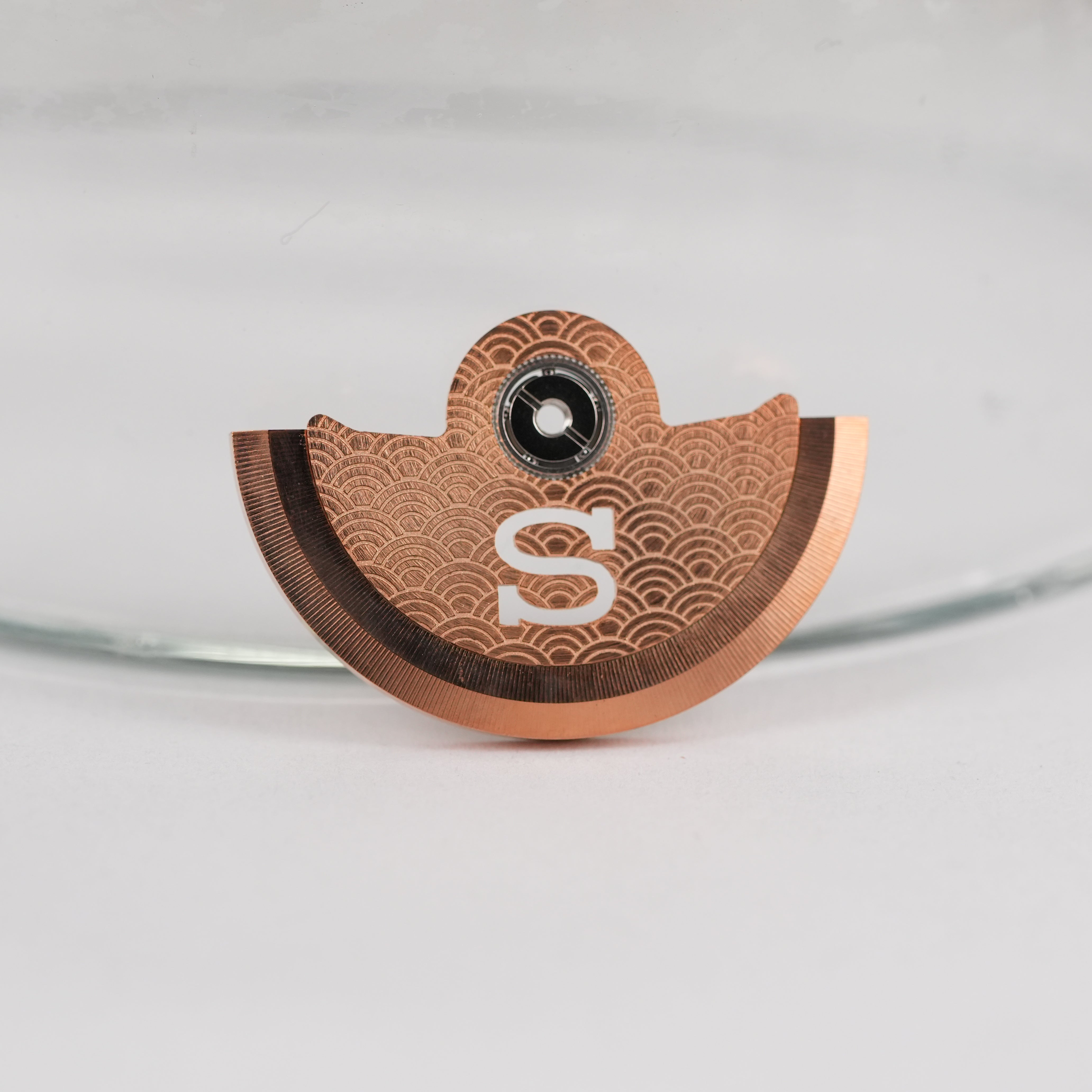 Rotor: Rose Gold Seigaiha