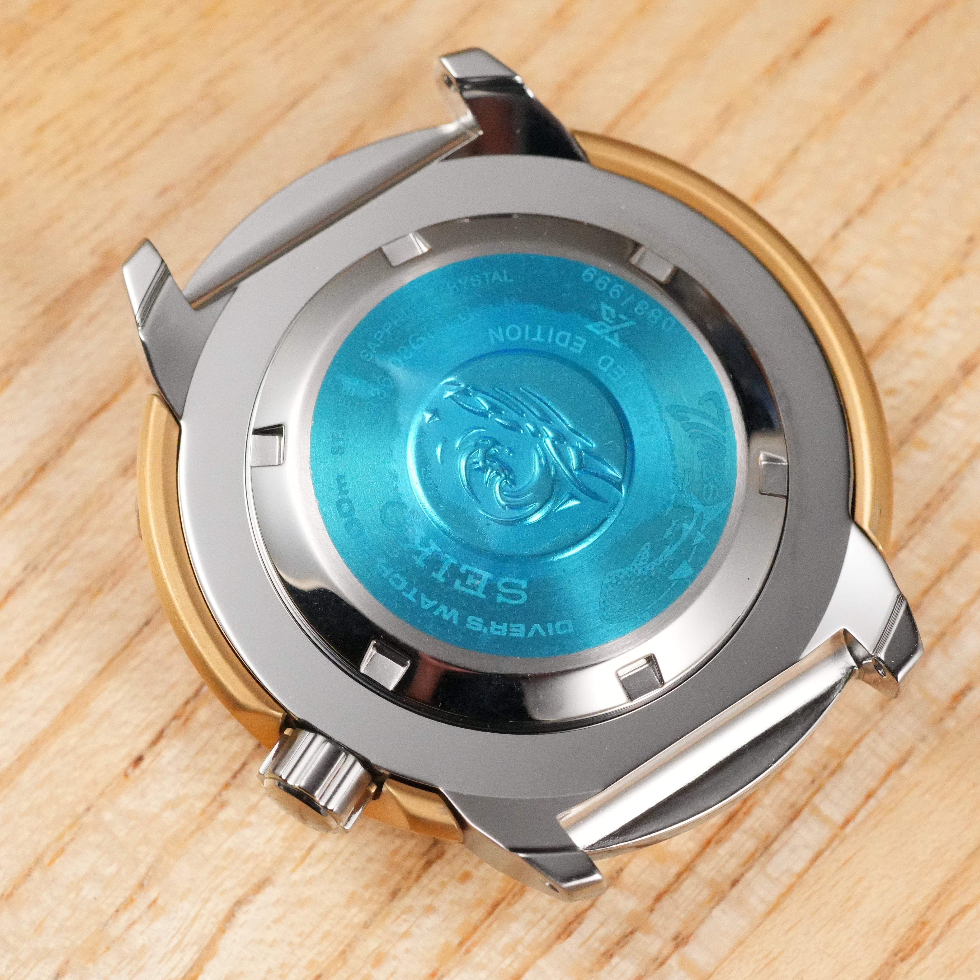 Seiko SRPE14: "Zimbe" Baby Tuna OEM Case