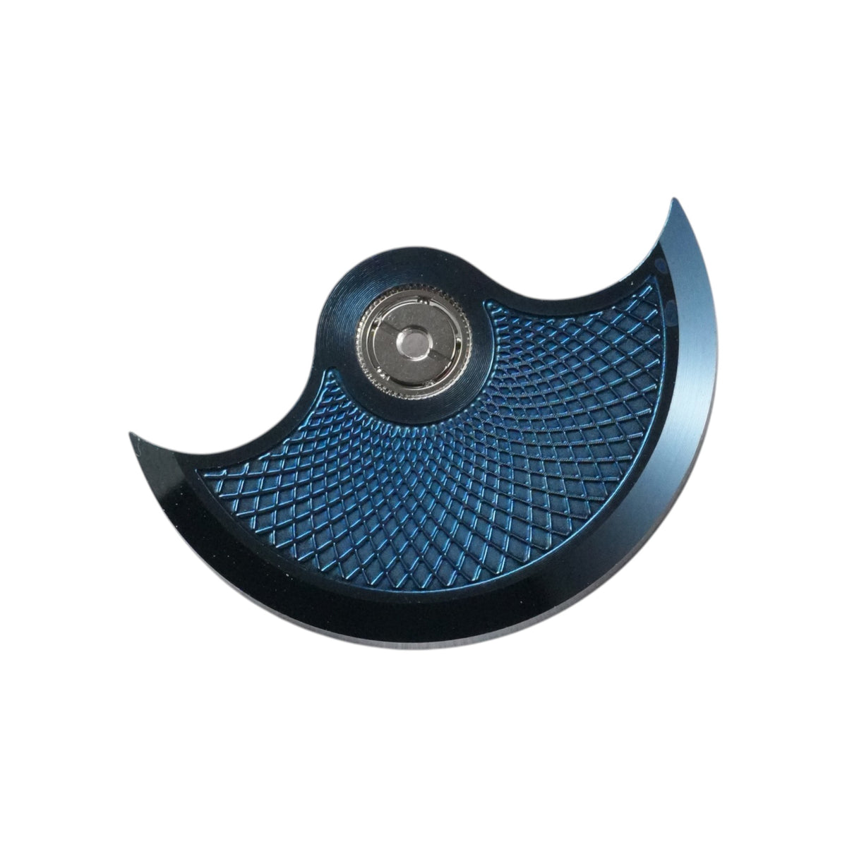 Rotor: Blue Diamond Weave