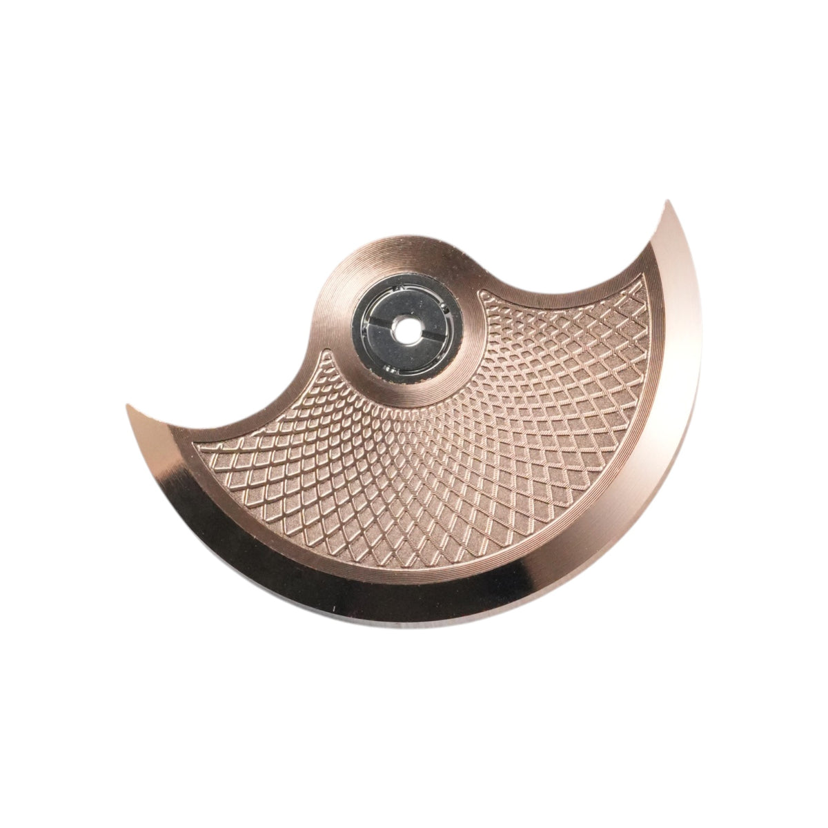 Rotor: Rose Gold Diamond Weave