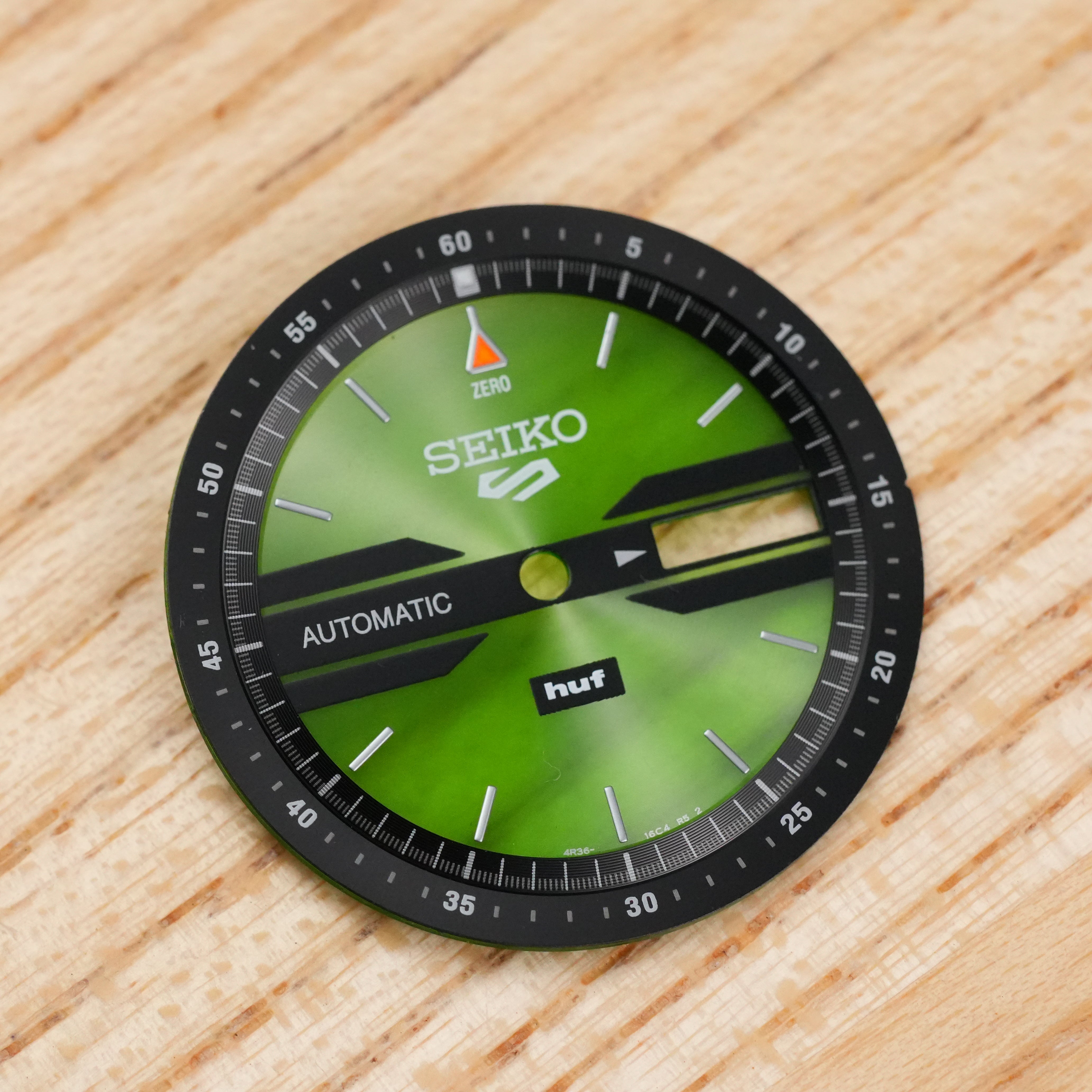 Seiko "5KX" HUF Collaboration OEM Dial