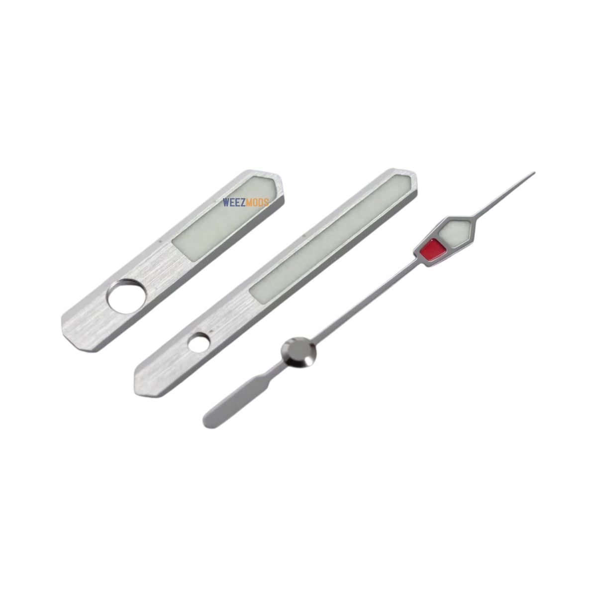 SBDX MM300: Brushed Silver Hands