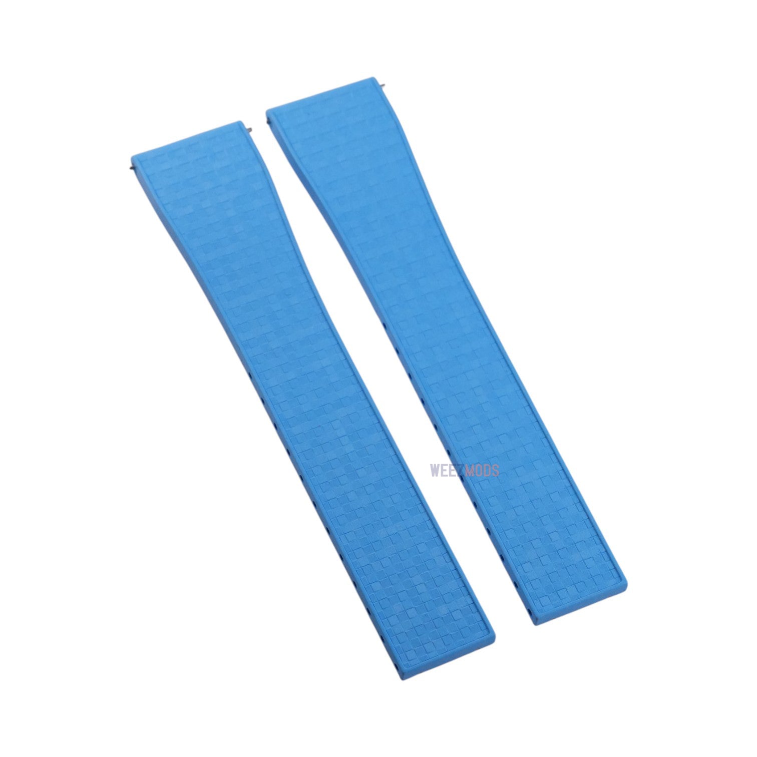 Sky Blue Mosaic: CTS Rubber Strap