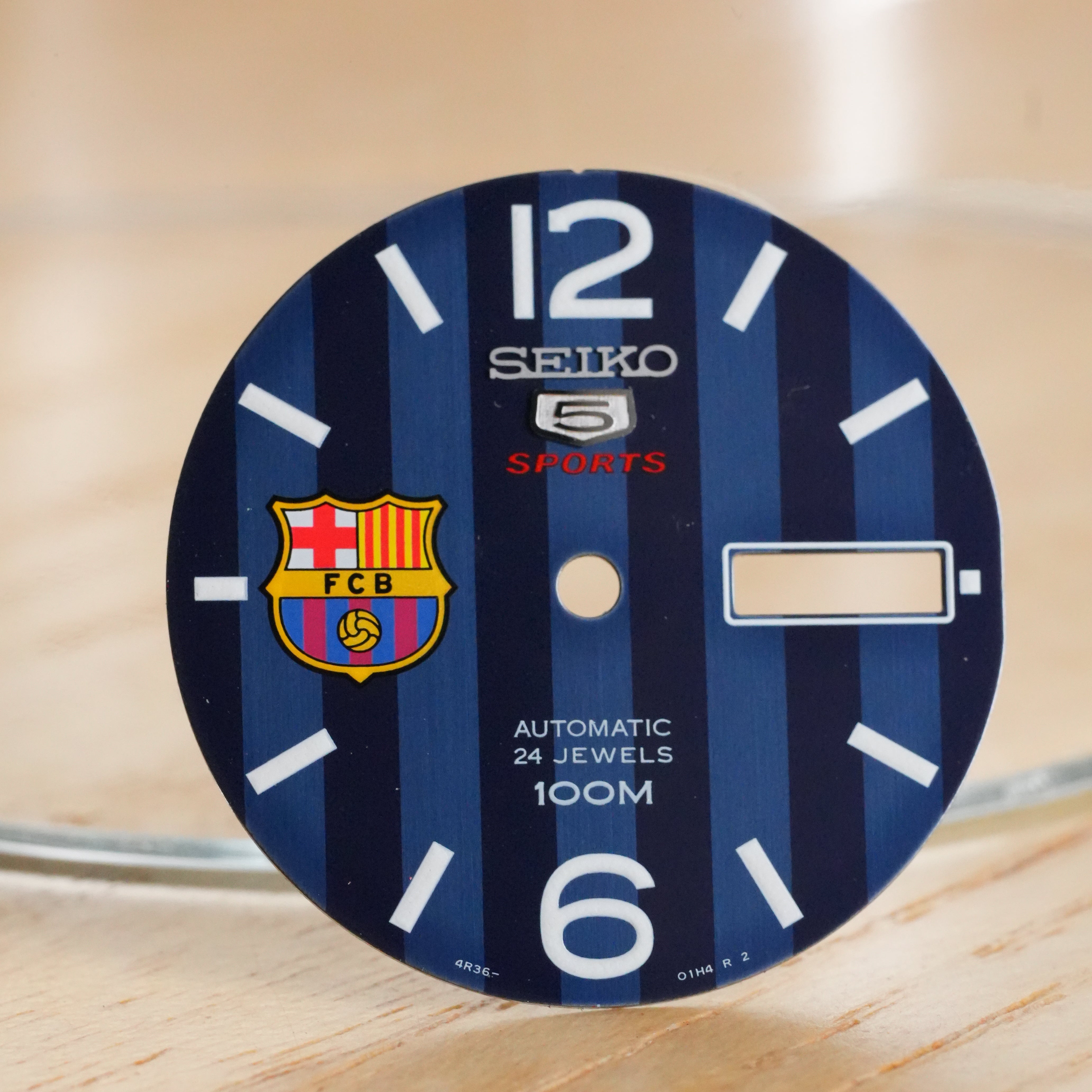 Seiko SRP303: "Barcelona" OEM Dial