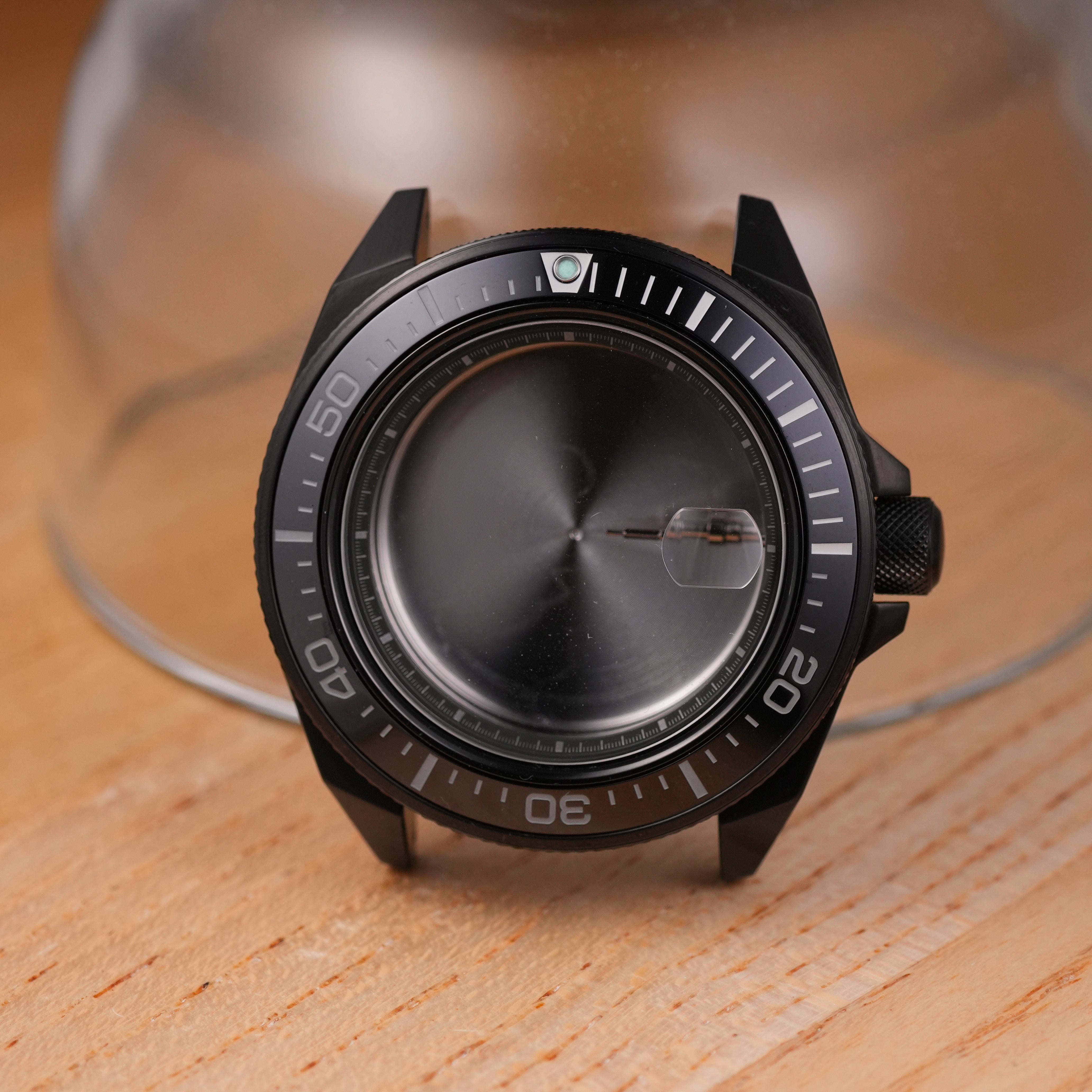 Seiko SRPH97: Samurai "Night Vision" OEM Case