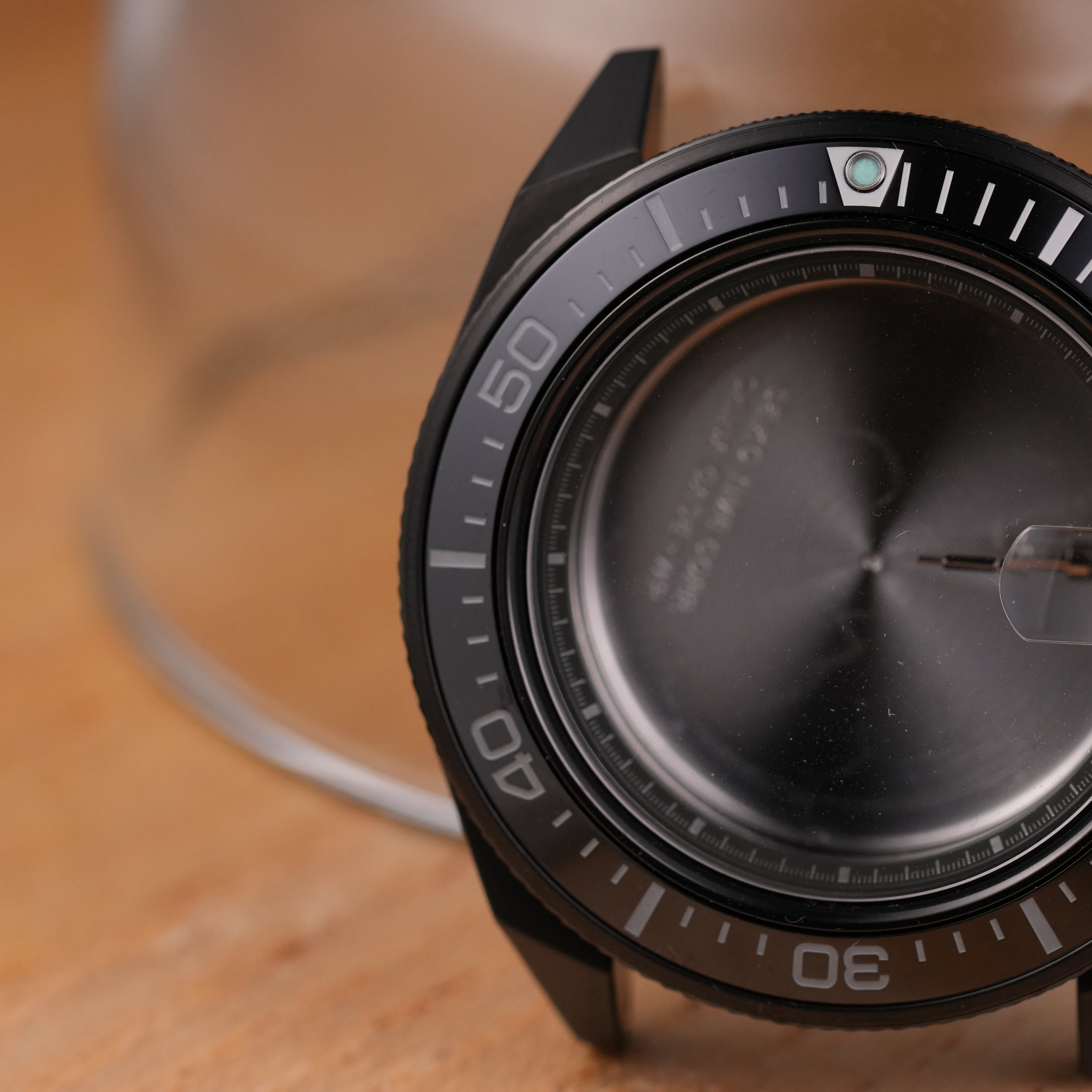 Seiko SRPH97: Samurai "Night Vision" OEM Case