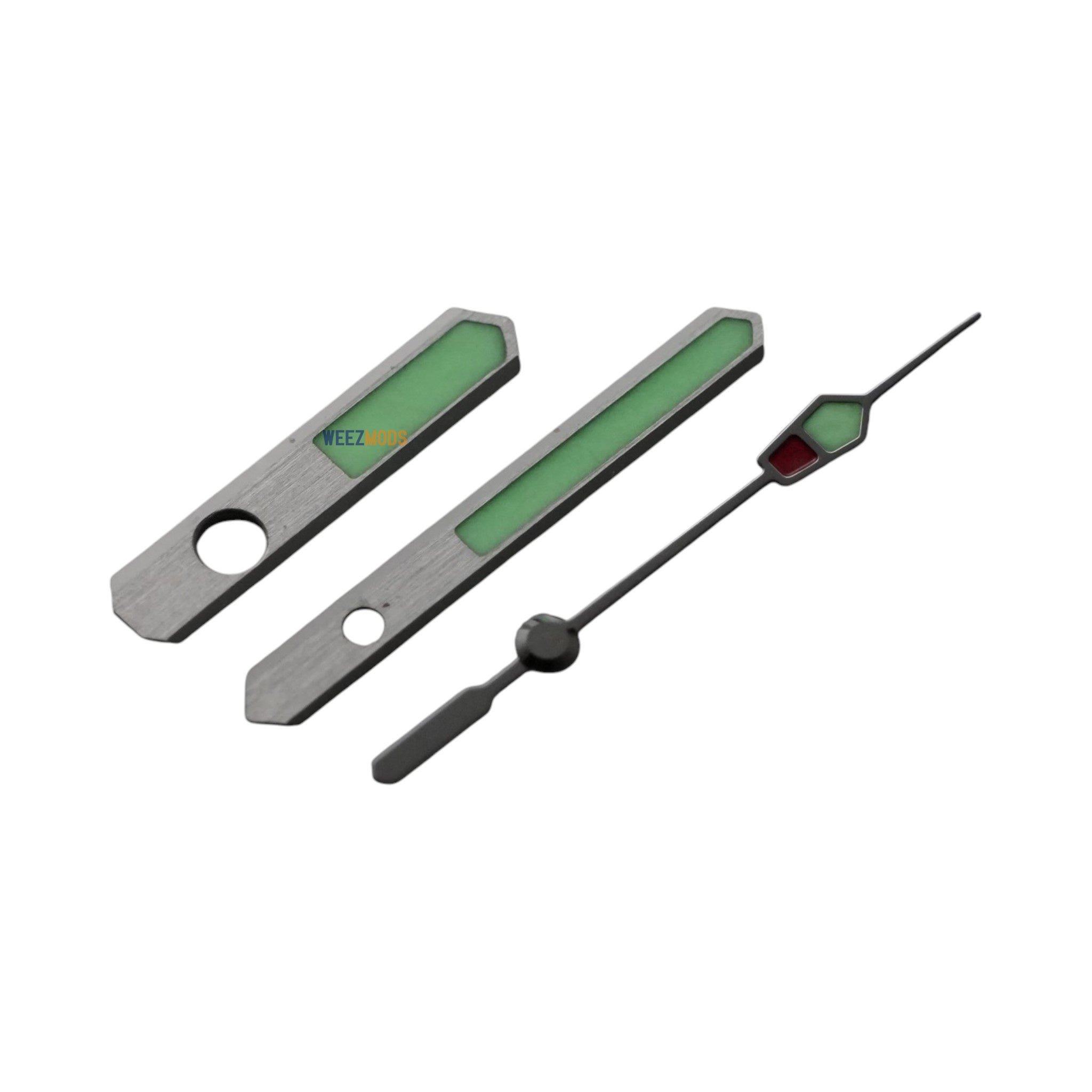SBDX MM300: Brushed Silver Hands