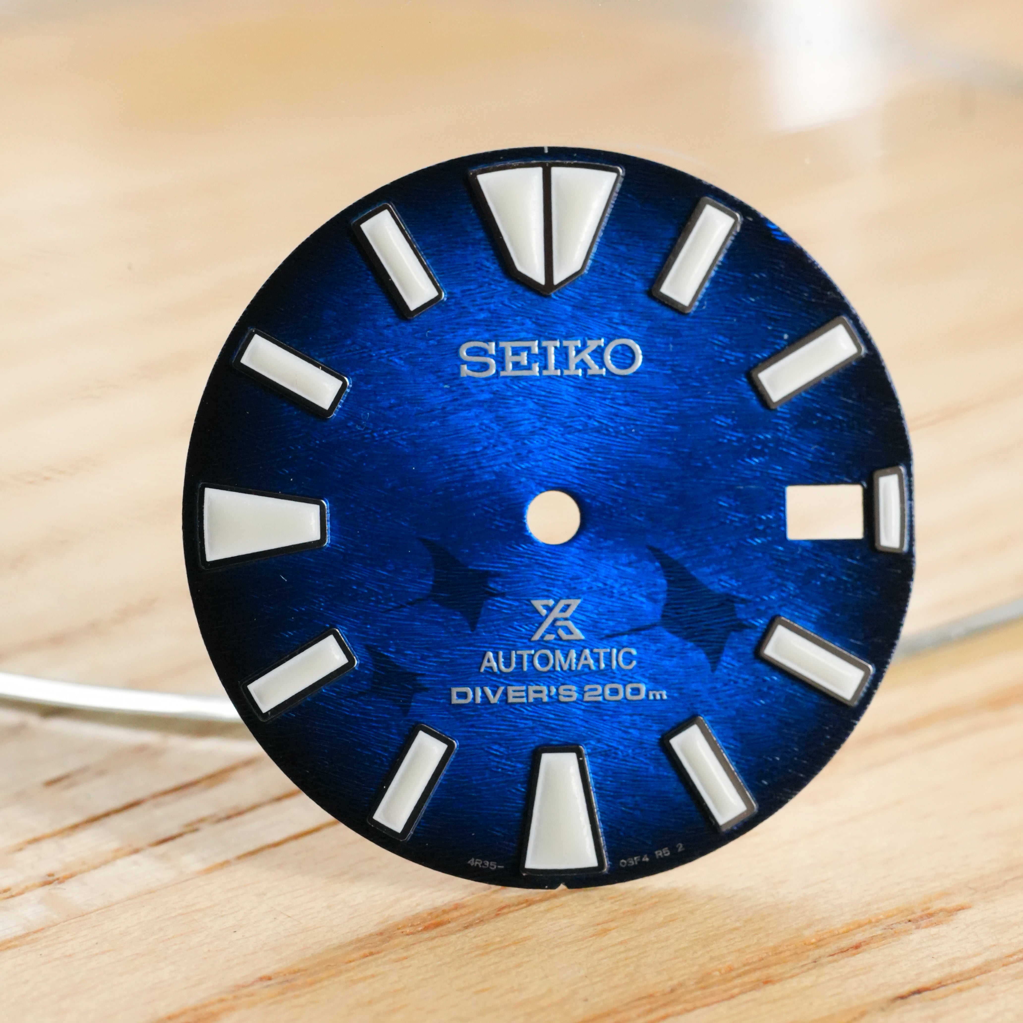 Seiko SRPE33 "Manta Ray" OEM Dial