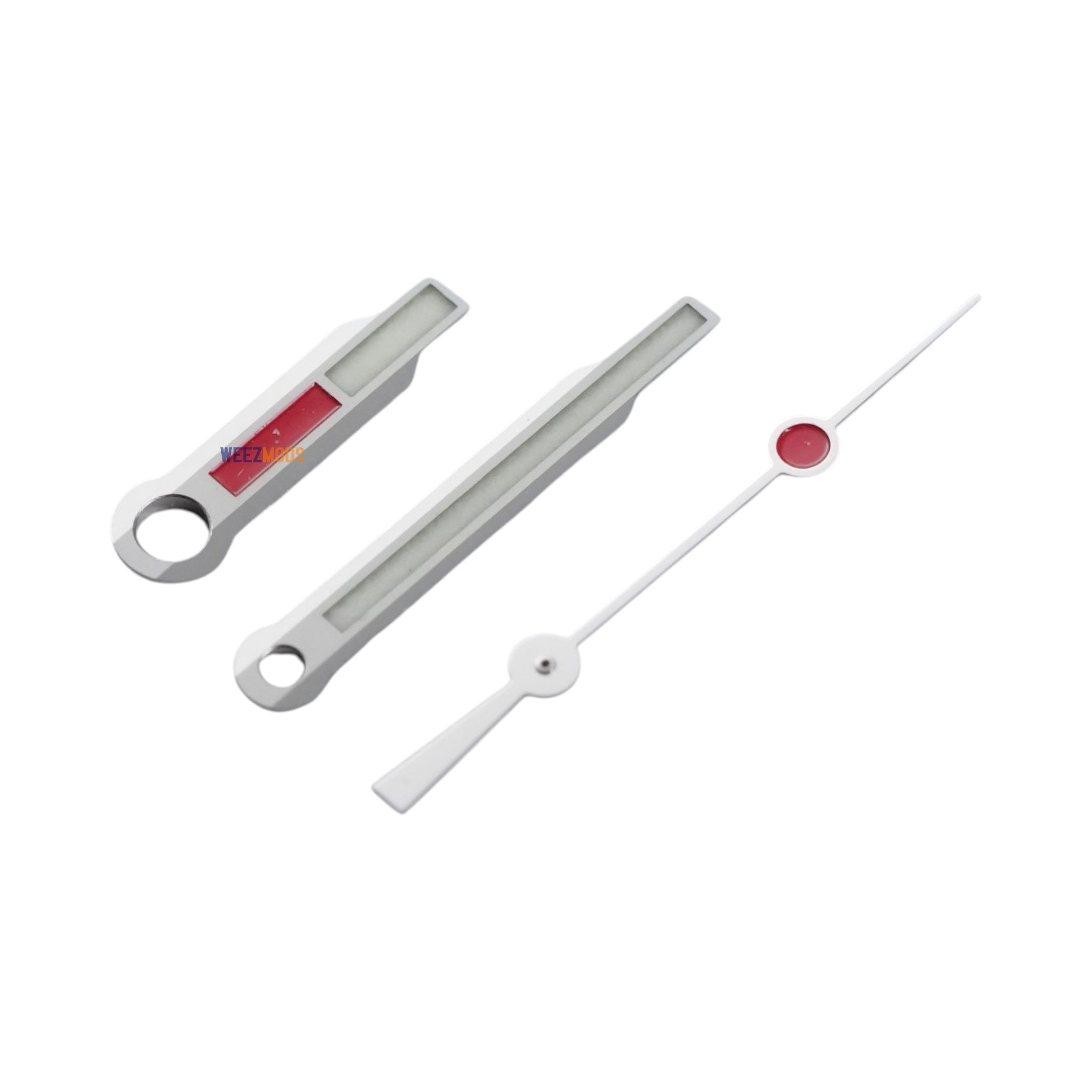 Trek: Polished Silver Hands