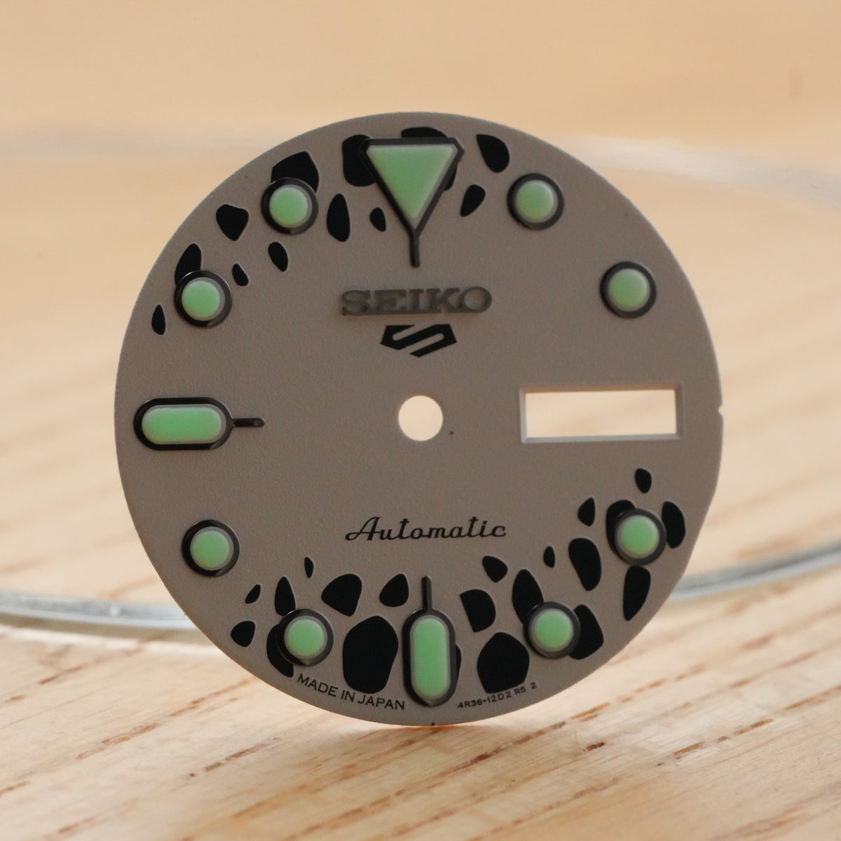 Seiko SRPF57 “5KX" One Piece OEM Dial