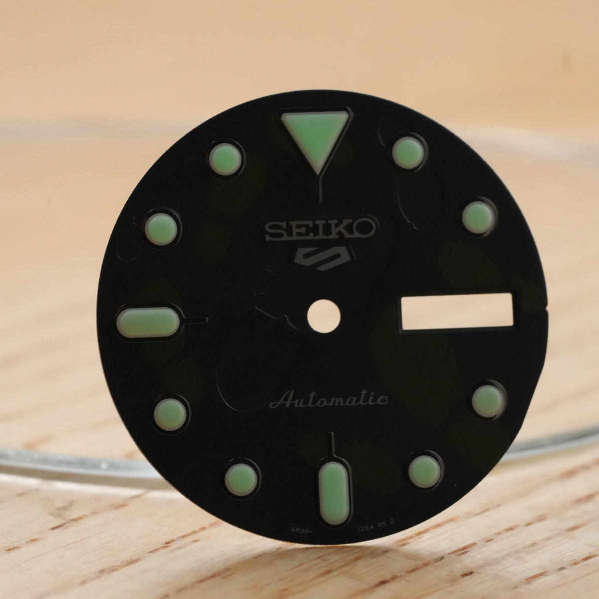 Seiko SRPH69 "5KX" ONE PIECE SANJI Limited Edition OEM Dial