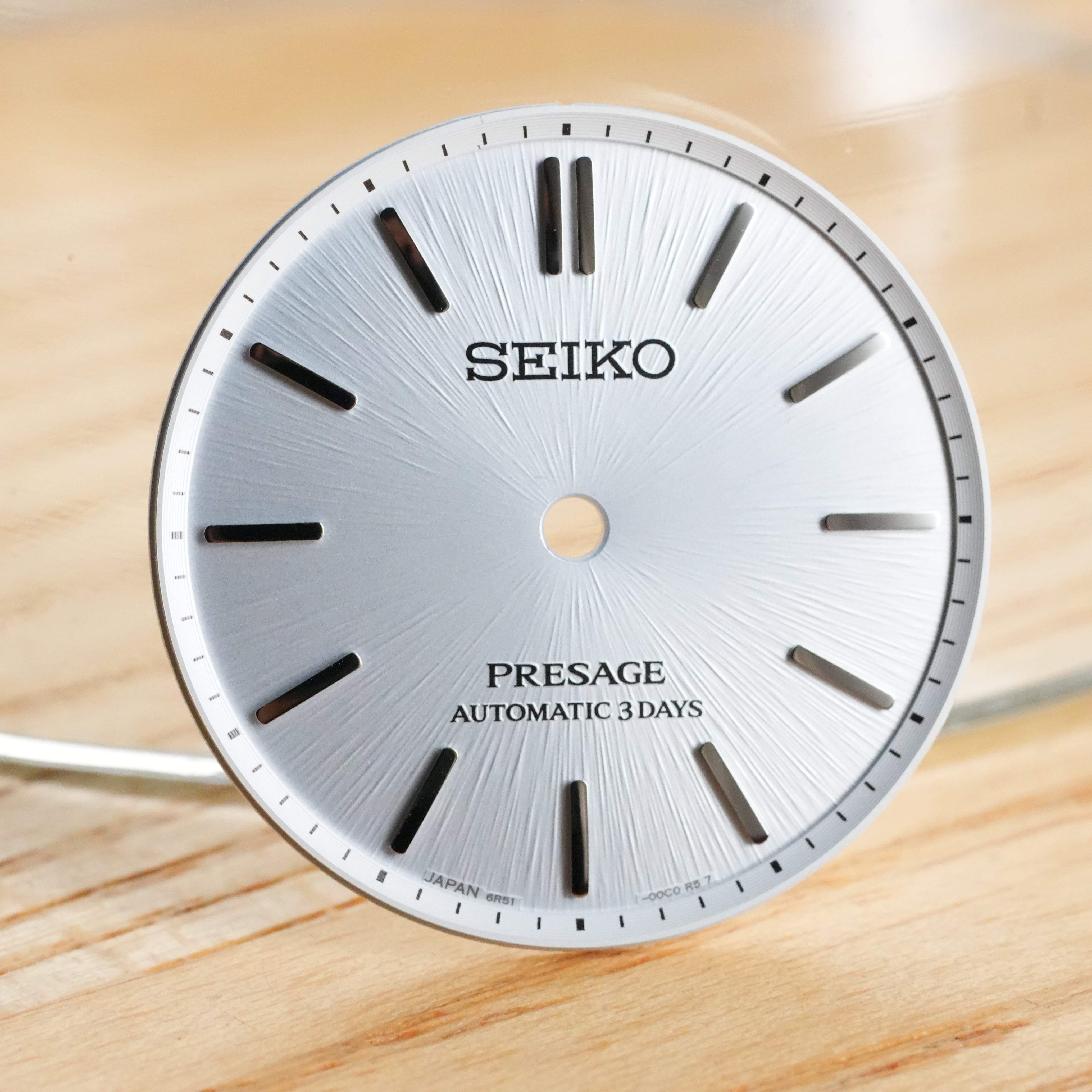 Seiko SPB521 “Presage" OEM Dial