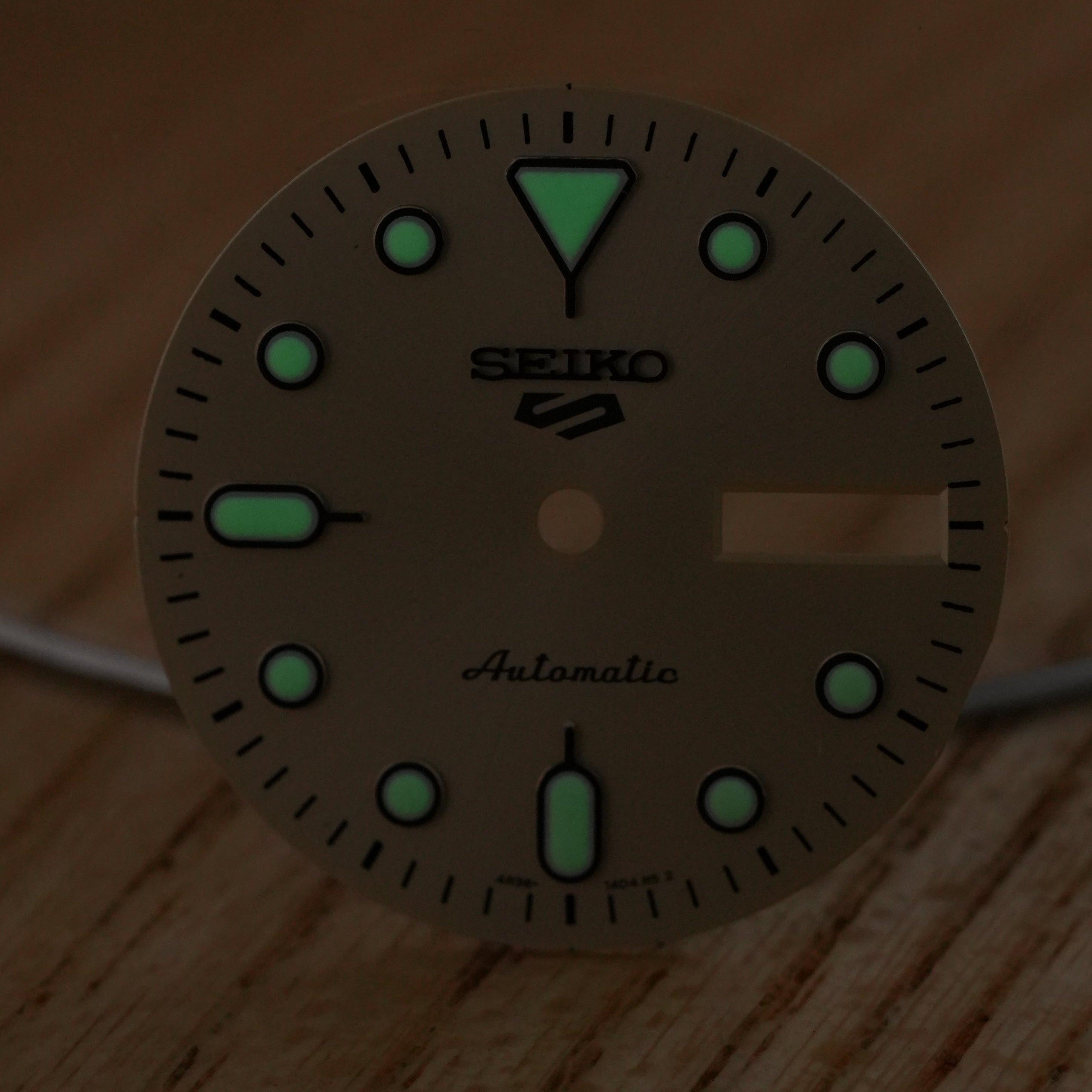 Seiko SRPK31 "5KX" OEM Dial (With Minute Markers)