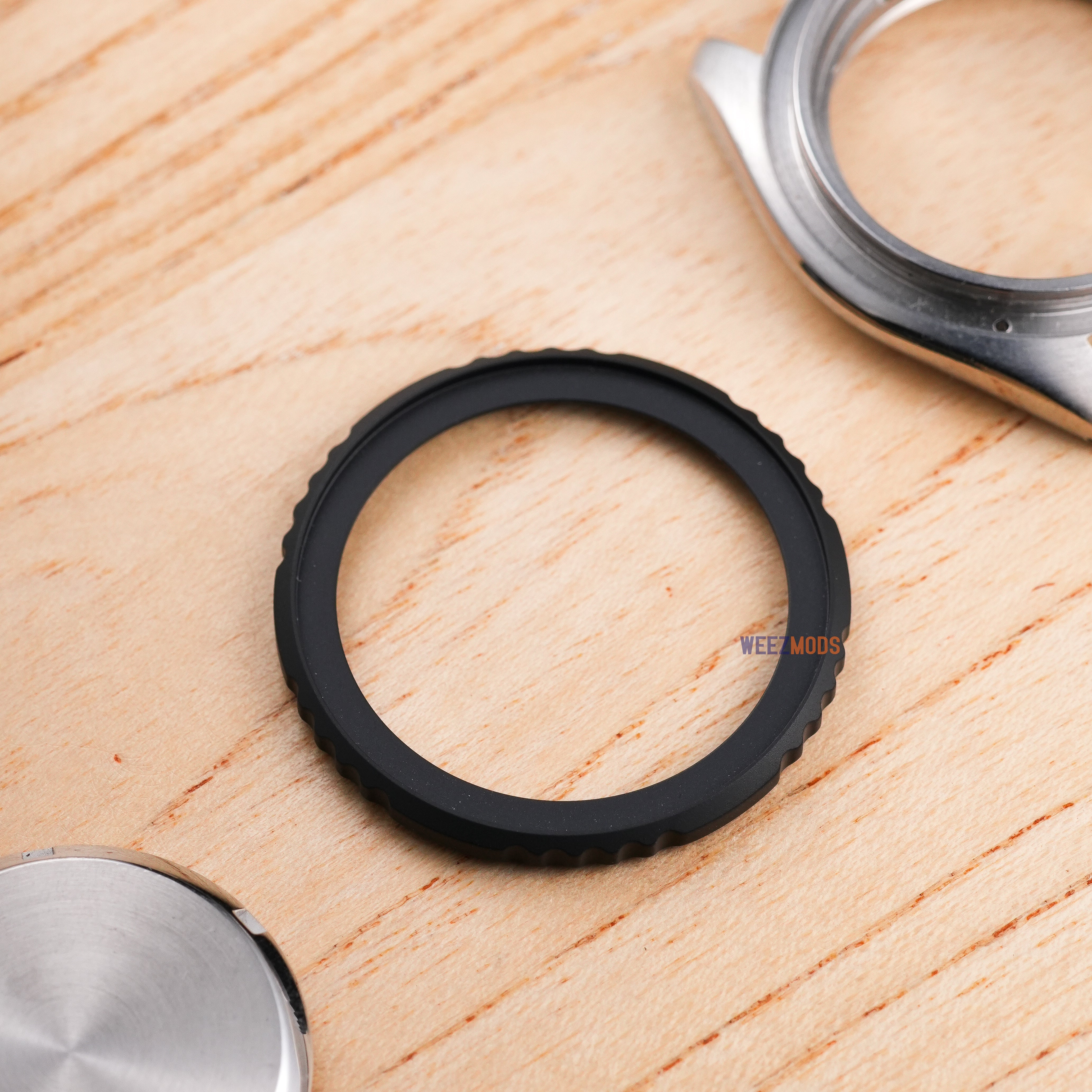 SKX007/SRPD Landmaster Bezel: Matte Black