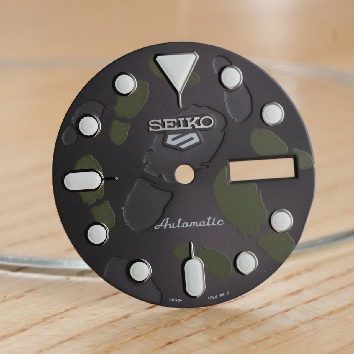 Seiko SRPH69 "5KX" ONE PIECE SANJI Limited Edition OEM Dial