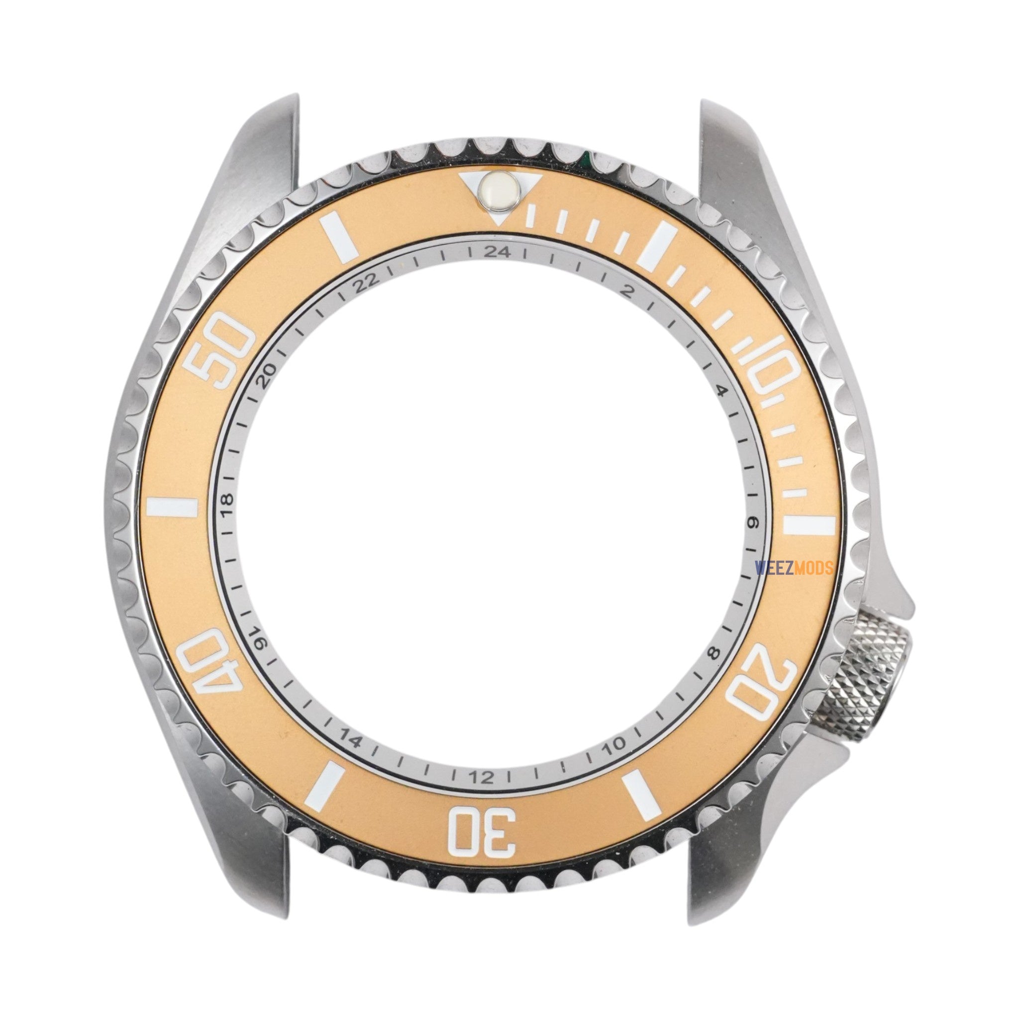 SKX007/SRPD Sub: Matte Gold in White Markers