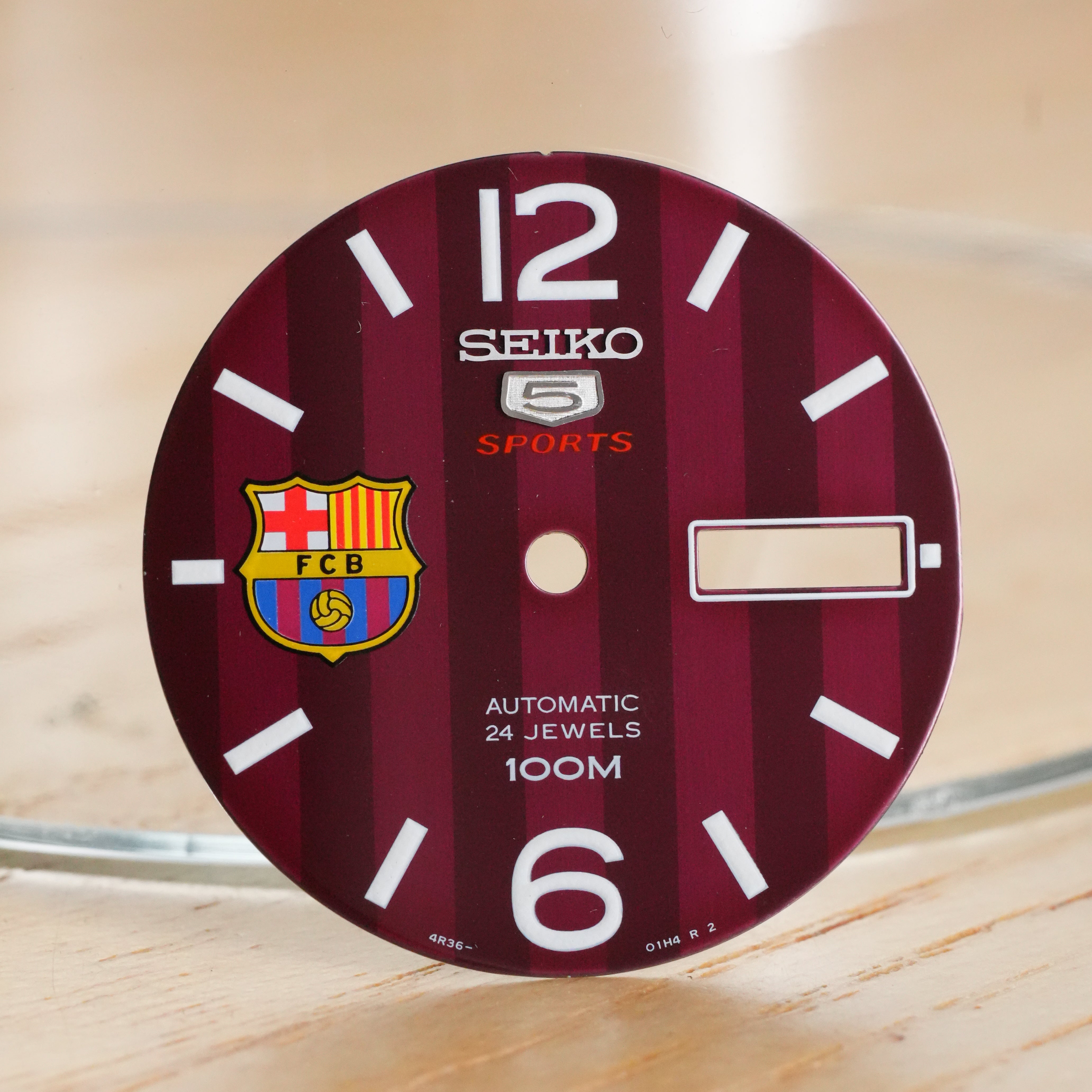 Seiko SRP305: "Barcelona" OEM Dial
