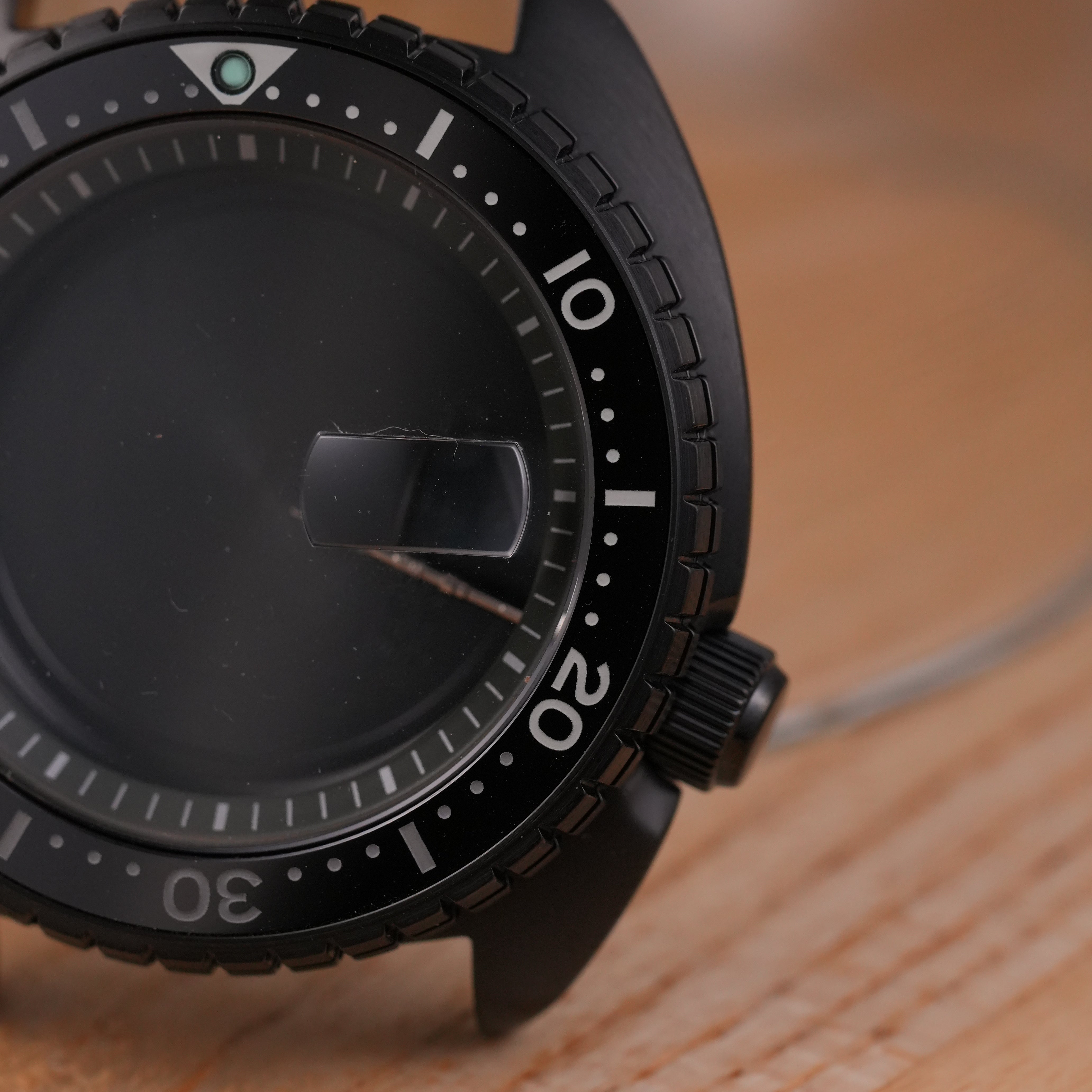 Seiko SRPK43: Turtle "Night Vision" OEM Case