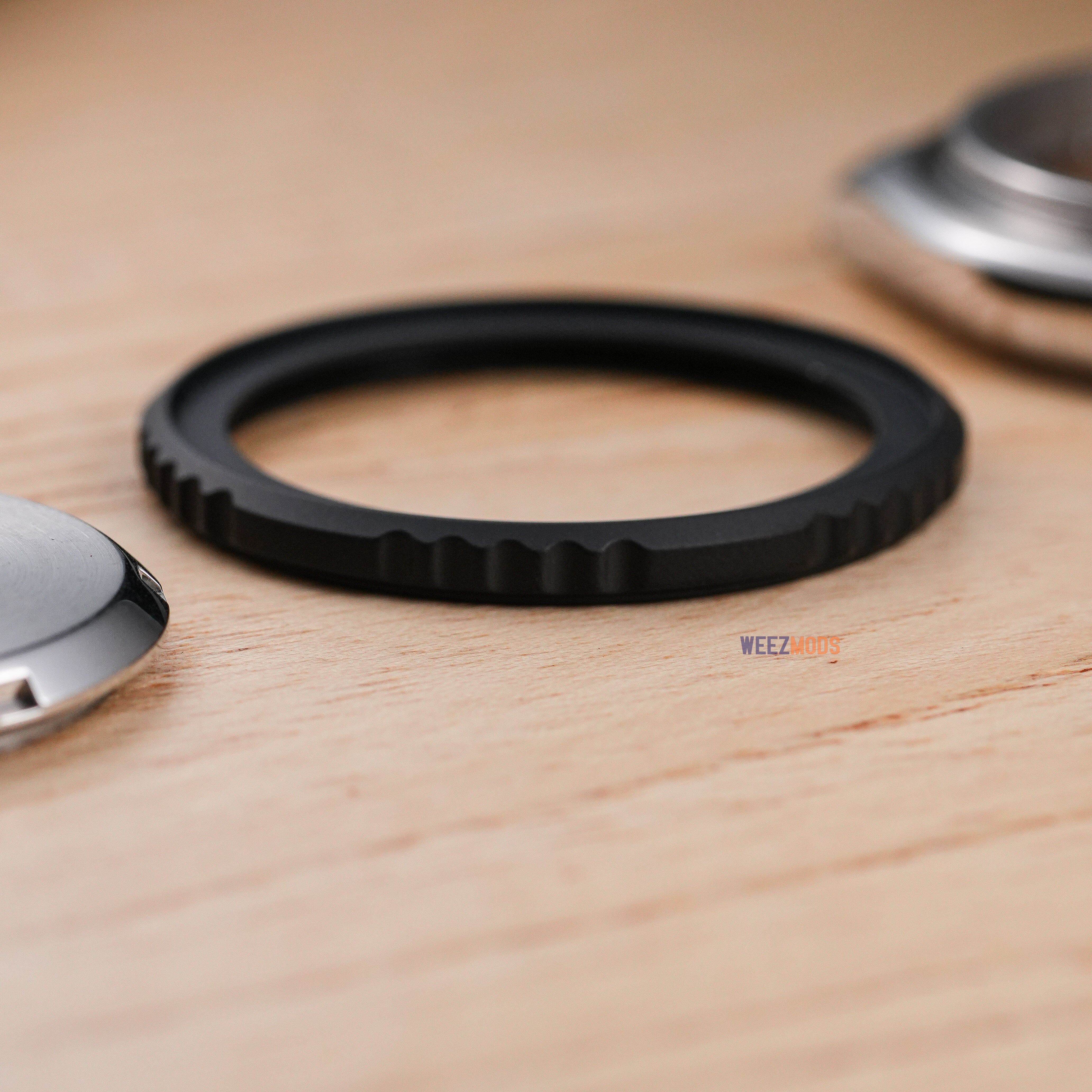 SKX007/SRPD Landmaster Bezel: Matte Black