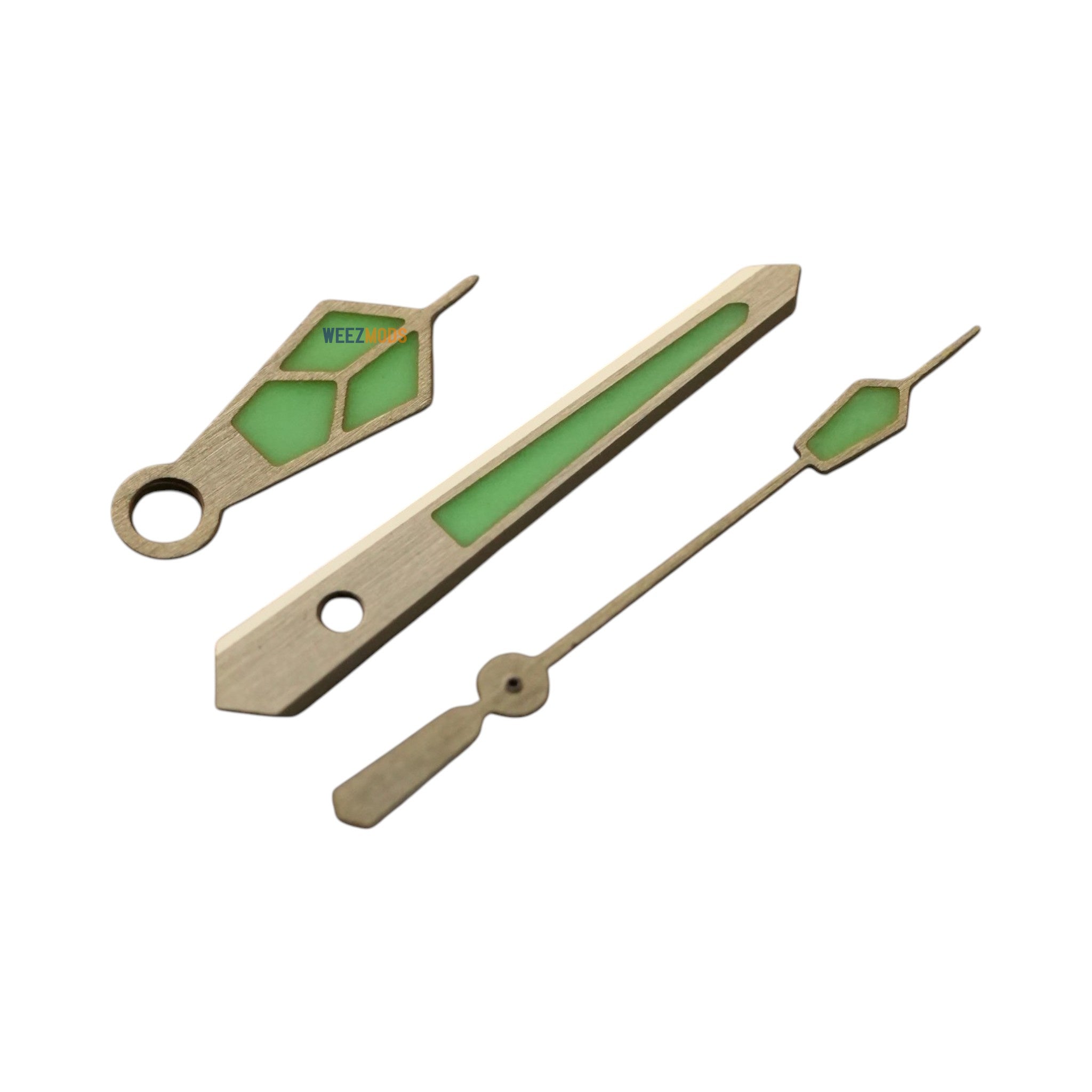MM2000: Brushed Gold Hands