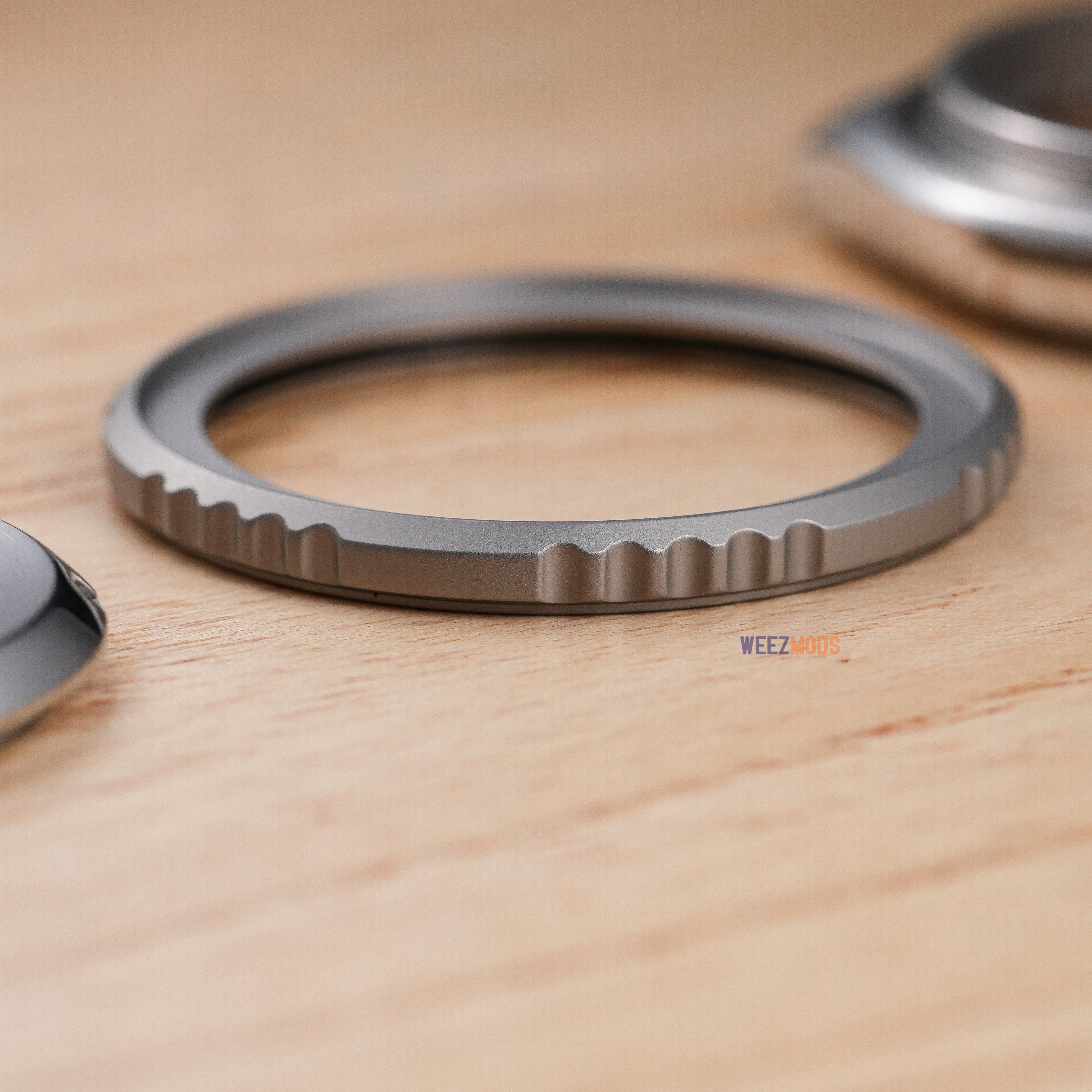 SKX007/SRPD Landmaster Bezel: Matte Silver