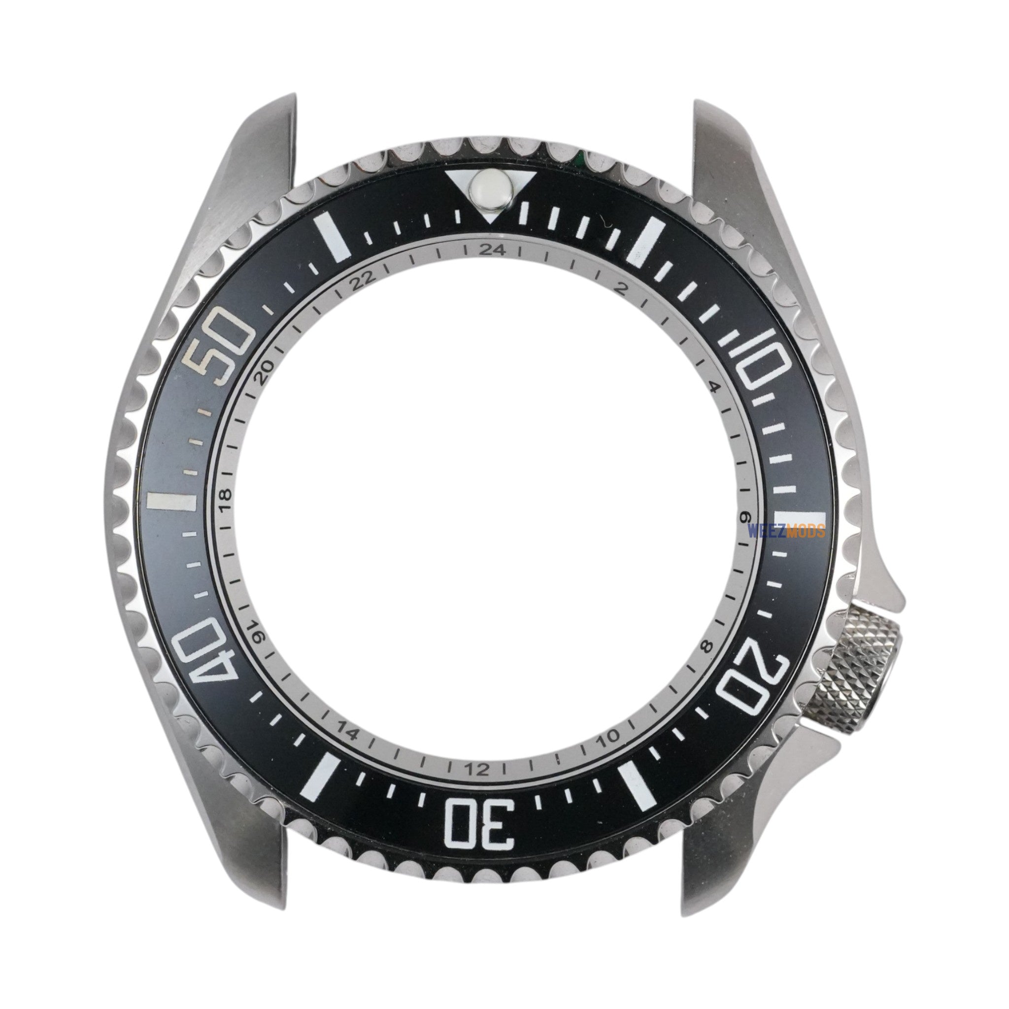 SKX007/SRPD Deepsea: Black in White Markers