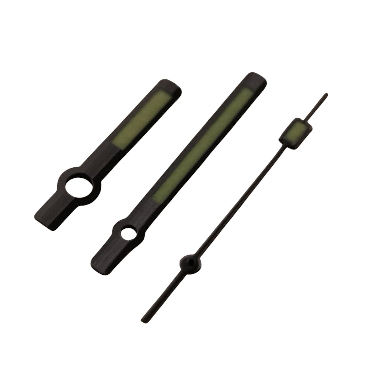 SLA: Brushed Gunmetal Hands in Patina