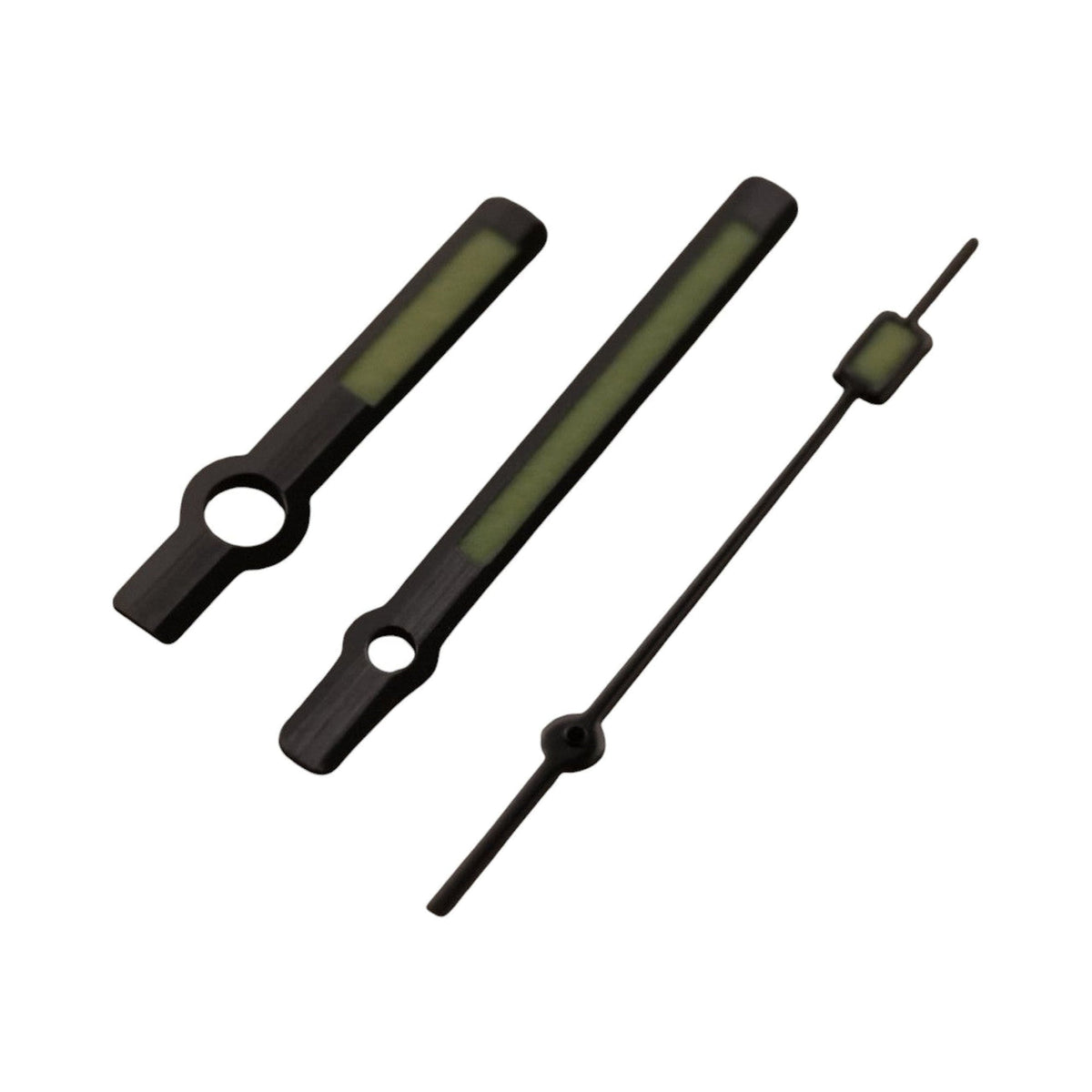 SLA: Brushed Gunmetal Hands in Patina