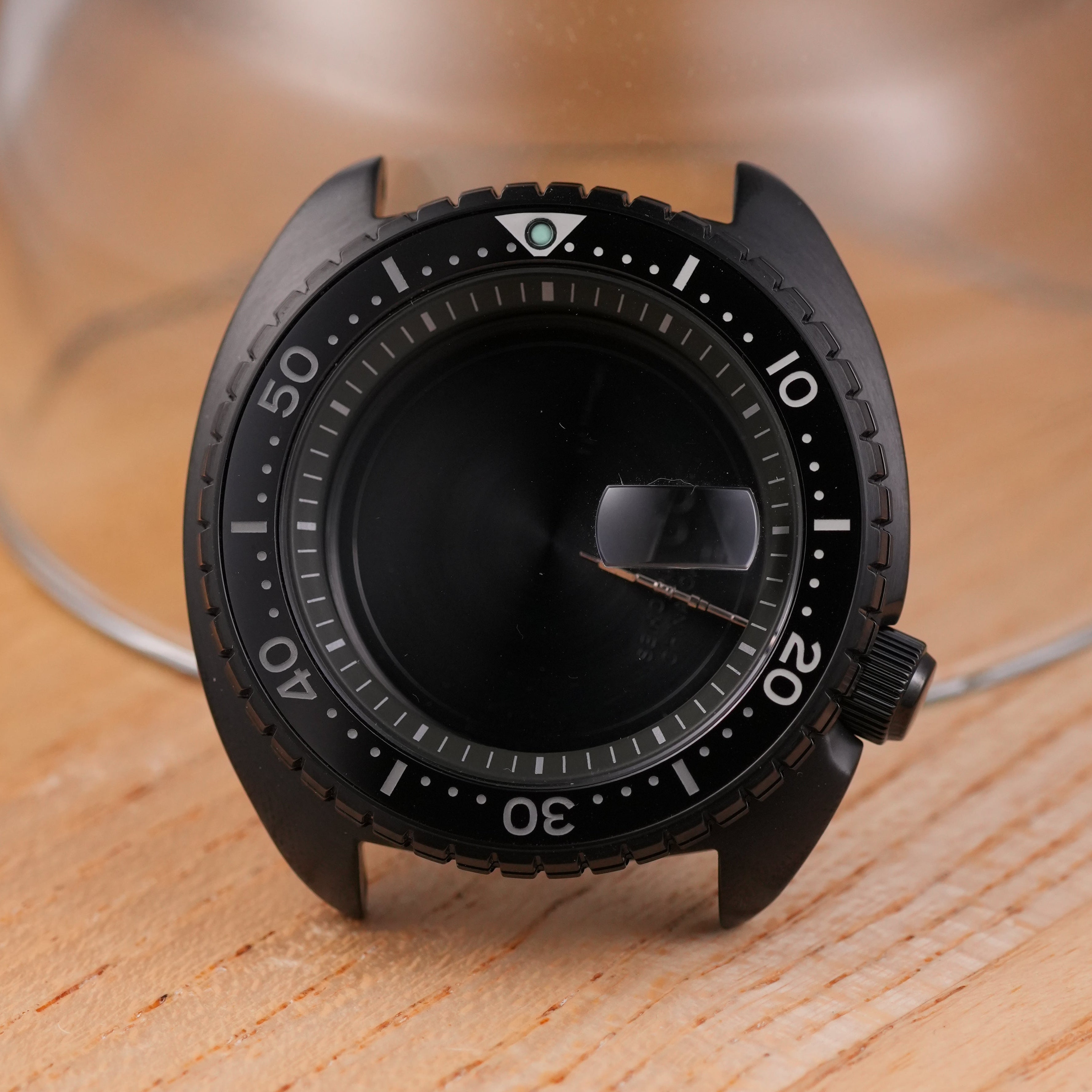 Seiko SRPK43: Turtle "Night Vision" OEM Case