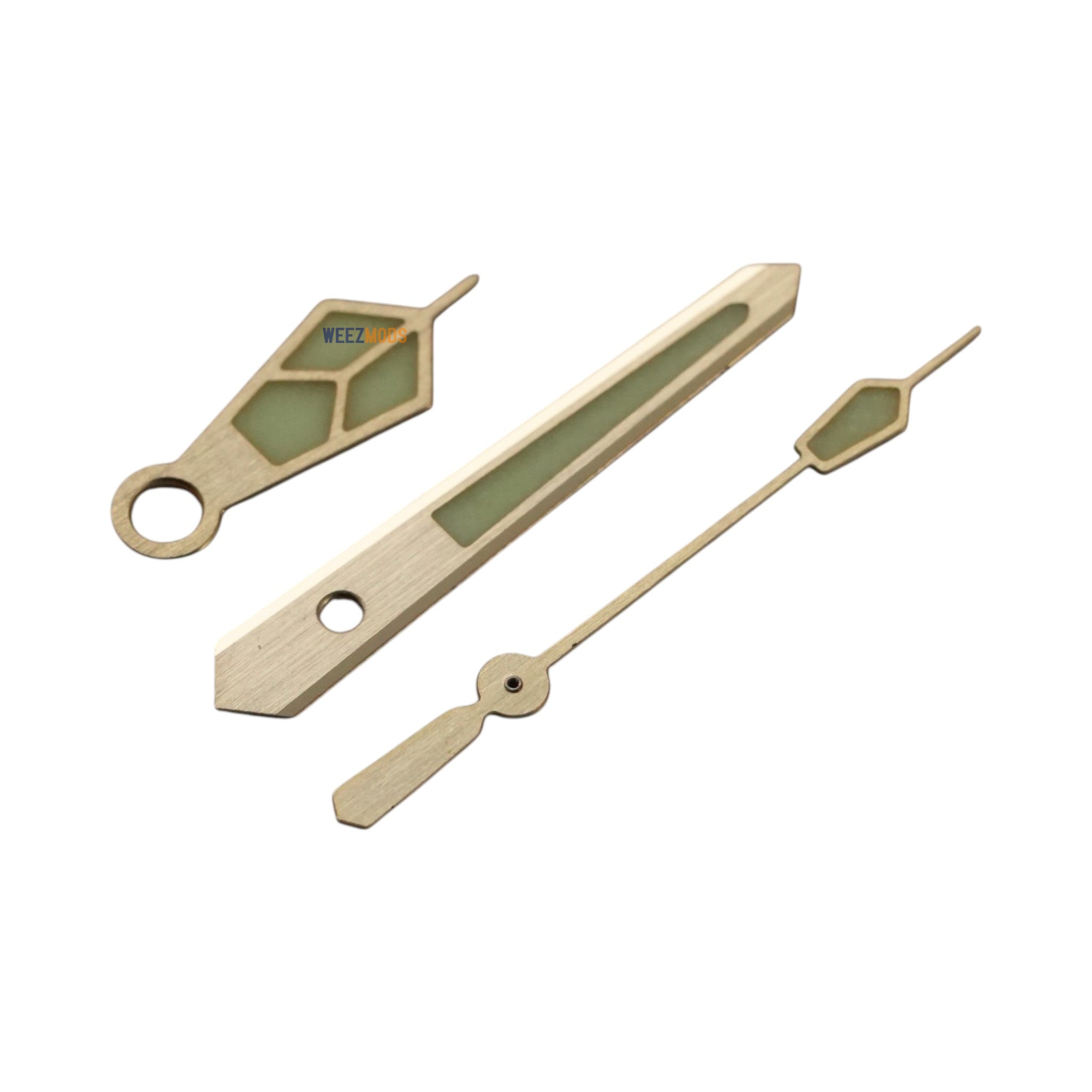 MM2000: Brushed Gold Hands