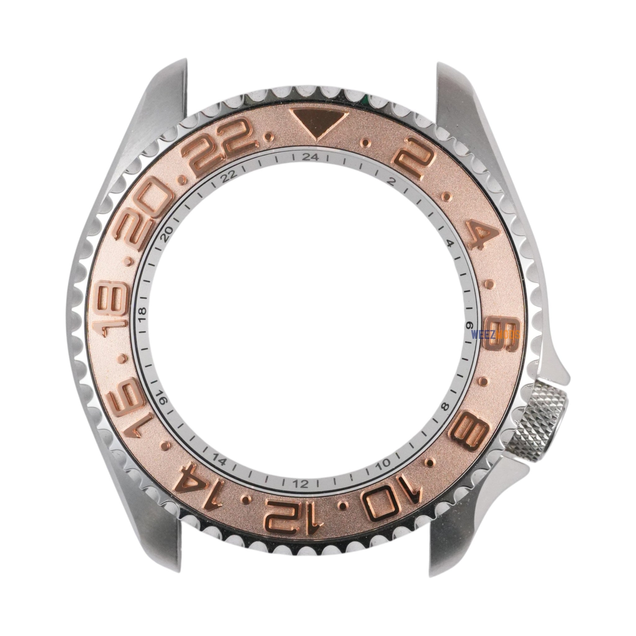 SKX007/SRPD GMT: Rose Gold in Steel