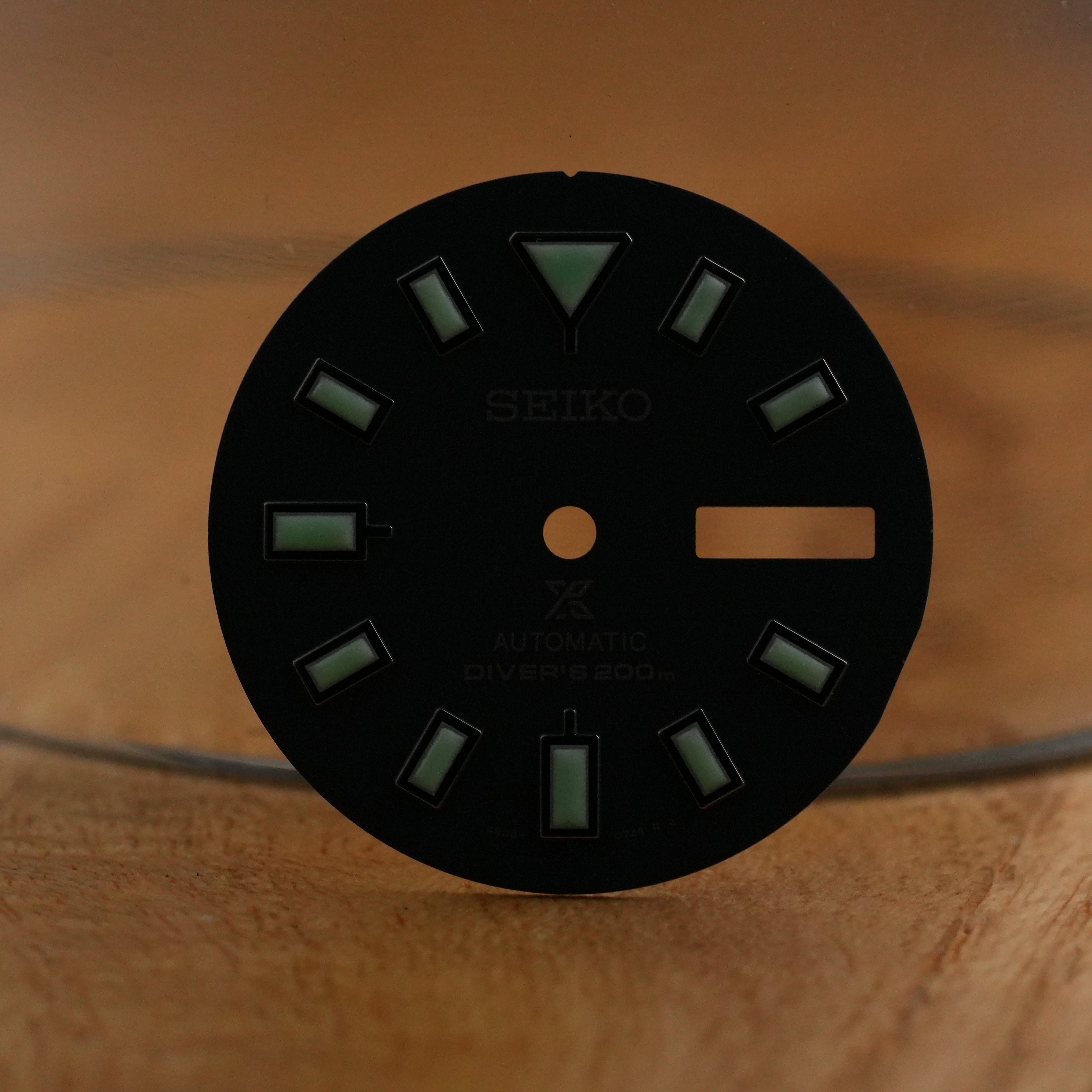 Seiko SRPE31 "Urban Safari" OEM Dial