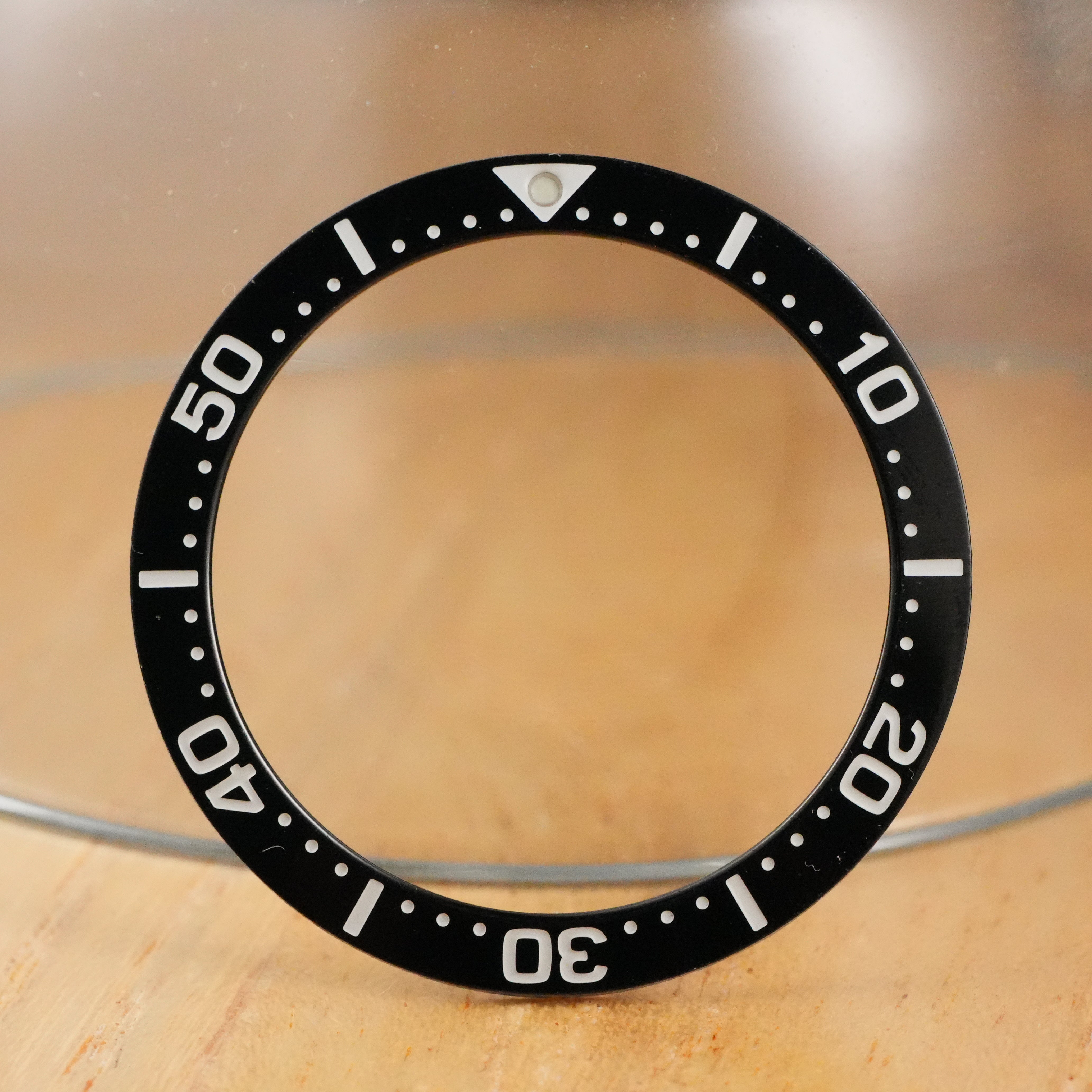 Seiko SPB187/207: OEM Bezel Insert