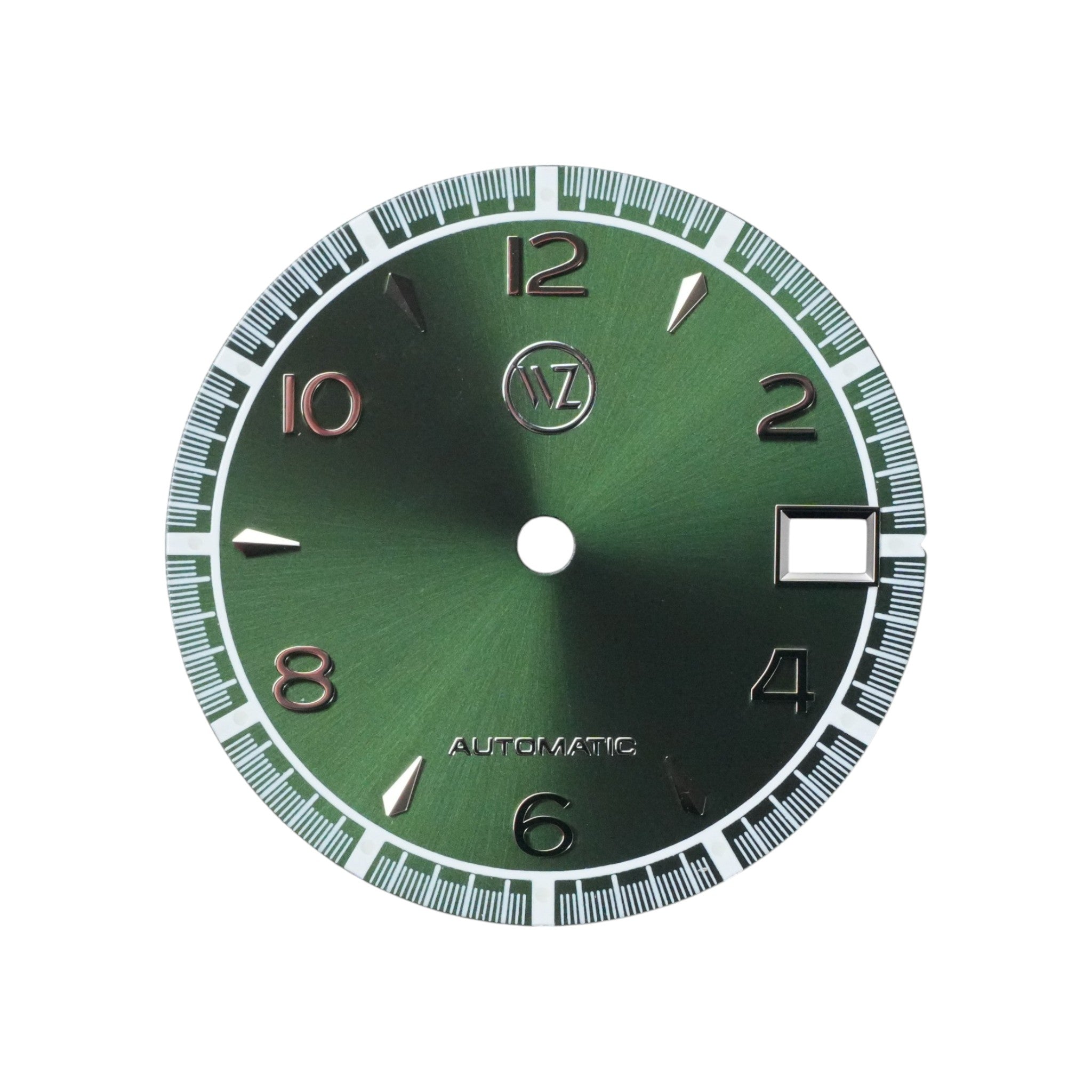 Alpinist: Green Date Dial